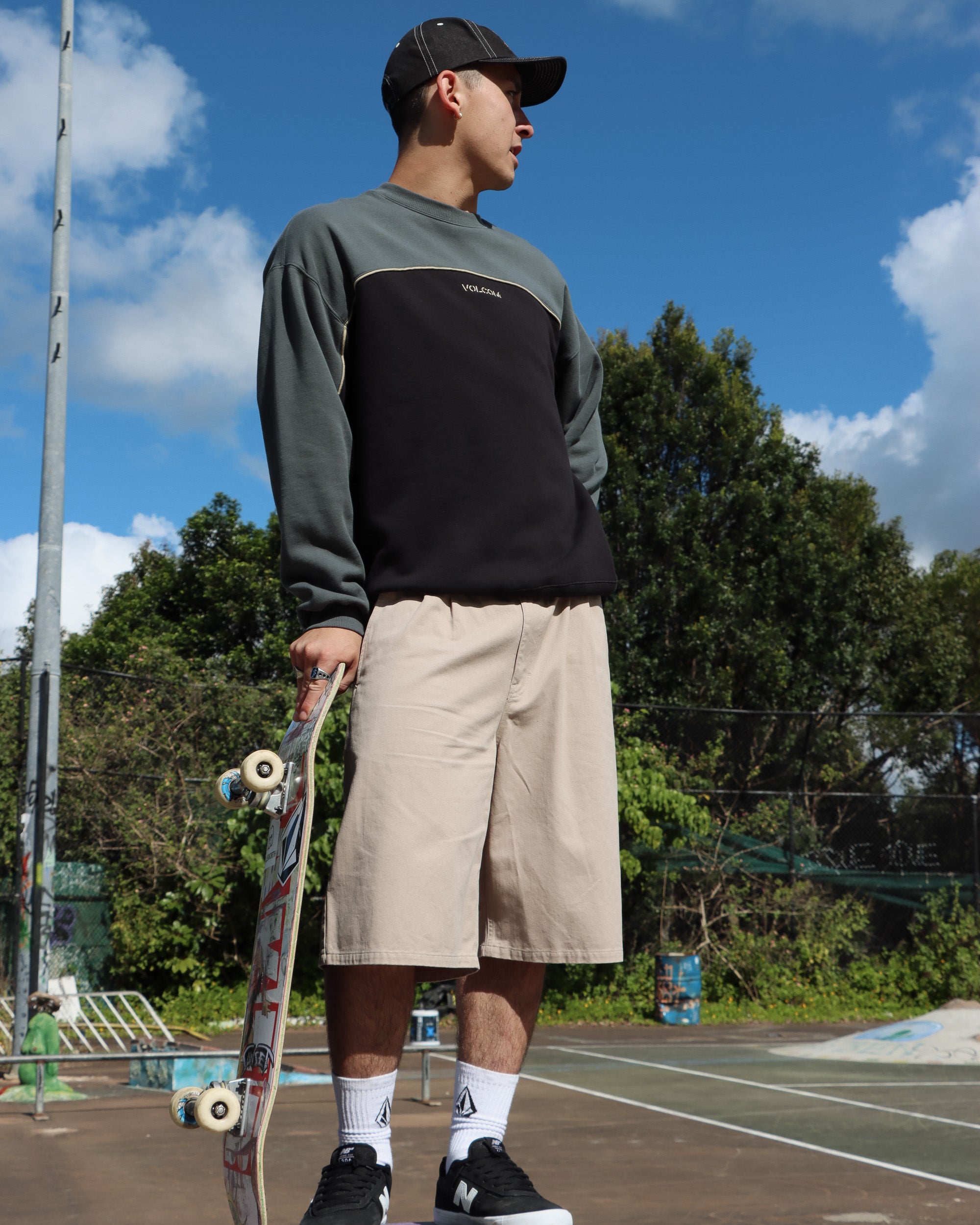 Mens Chillow Pleat Walkshorts