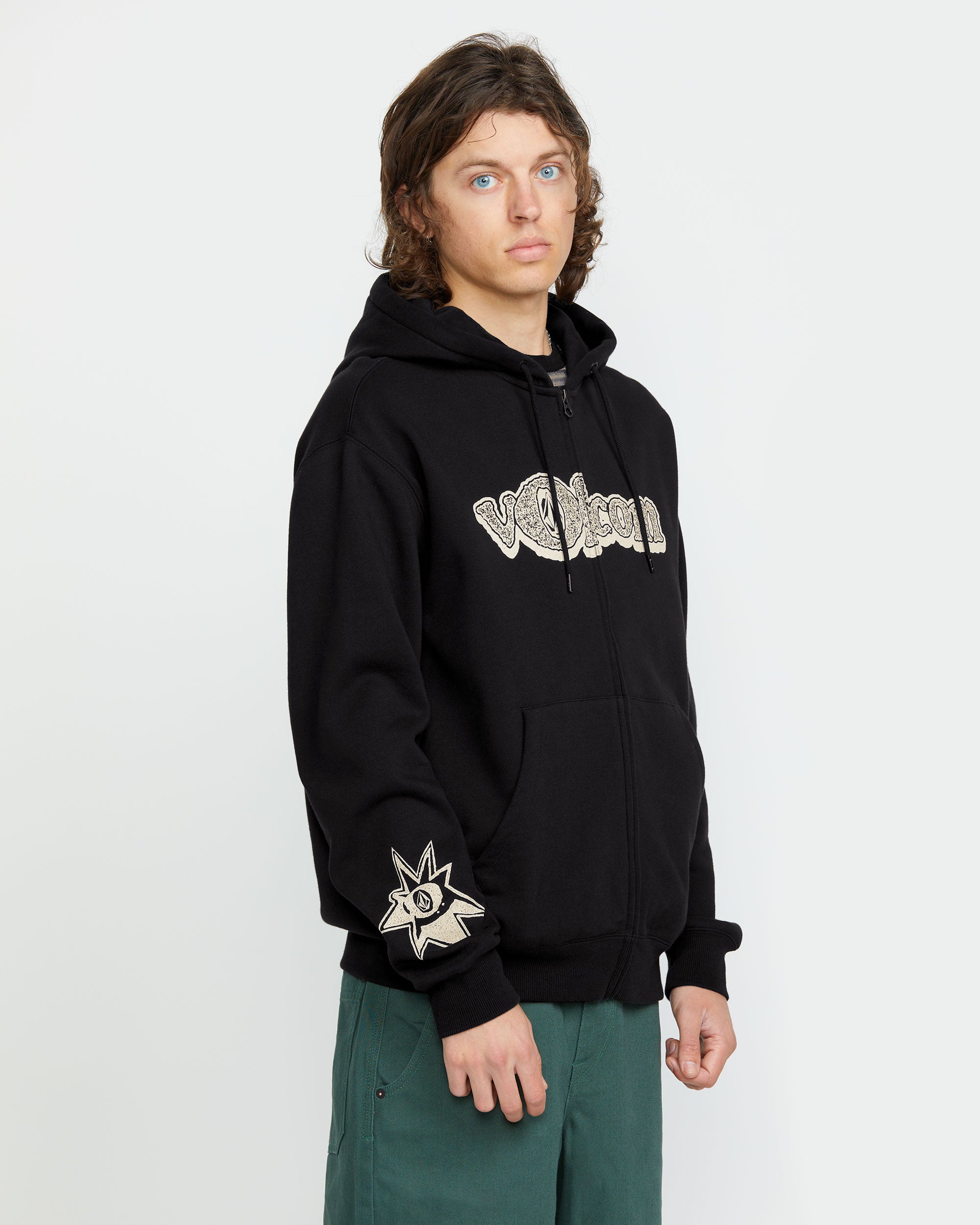 Volcom Entertainment Zip Fleece