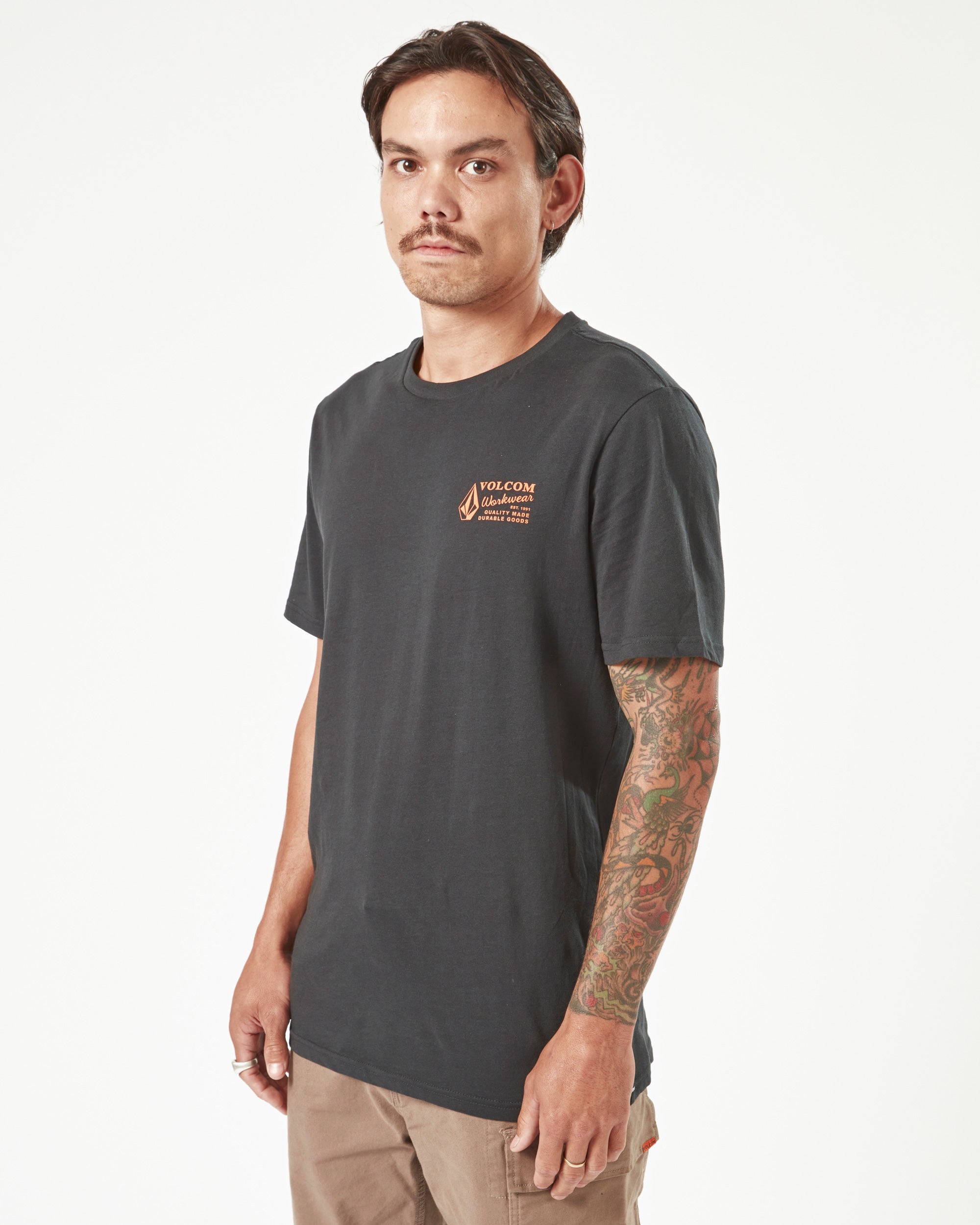 Mens Volcom Workwear T-Shirt