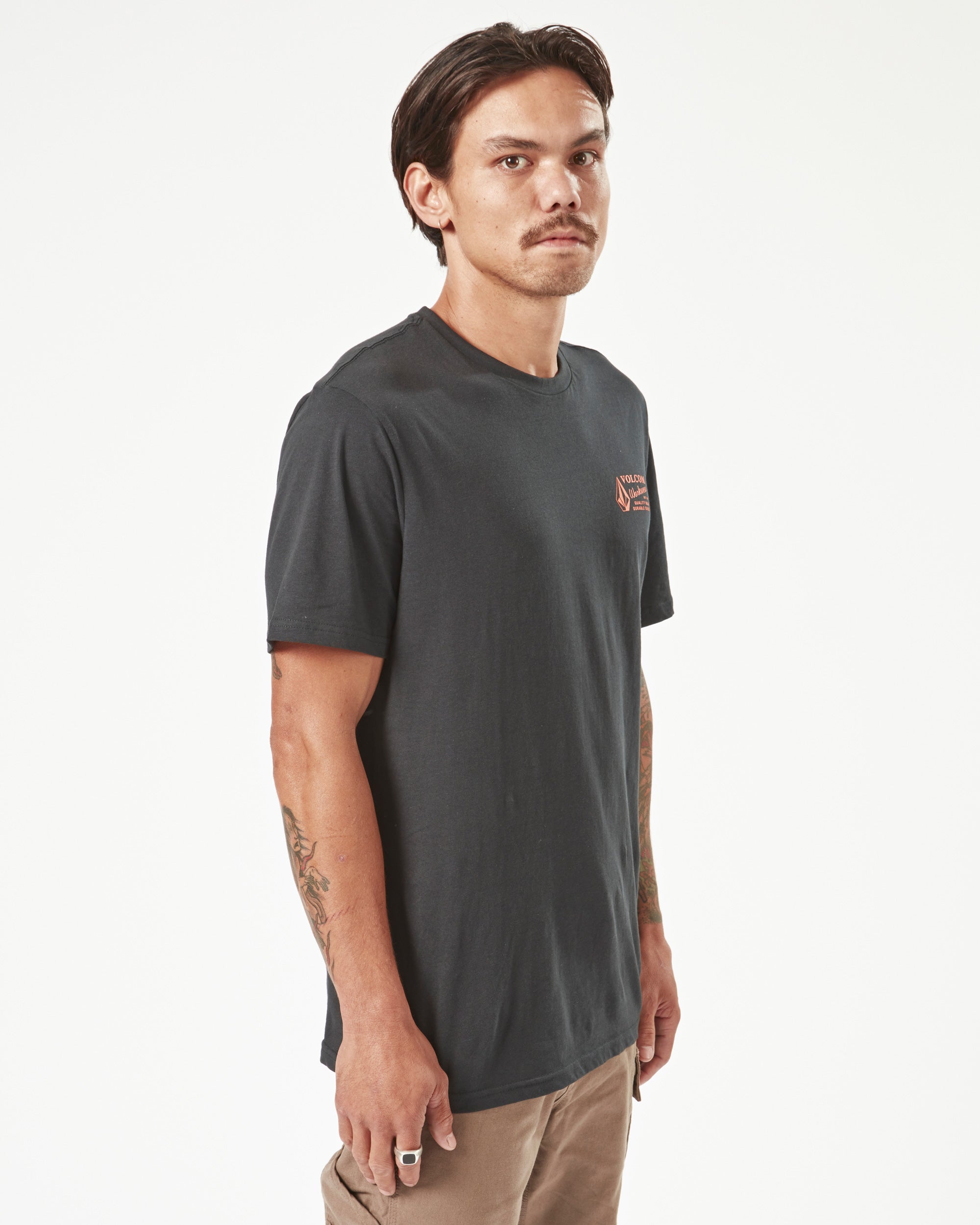 Mens Volcom Workwear T-Shirt