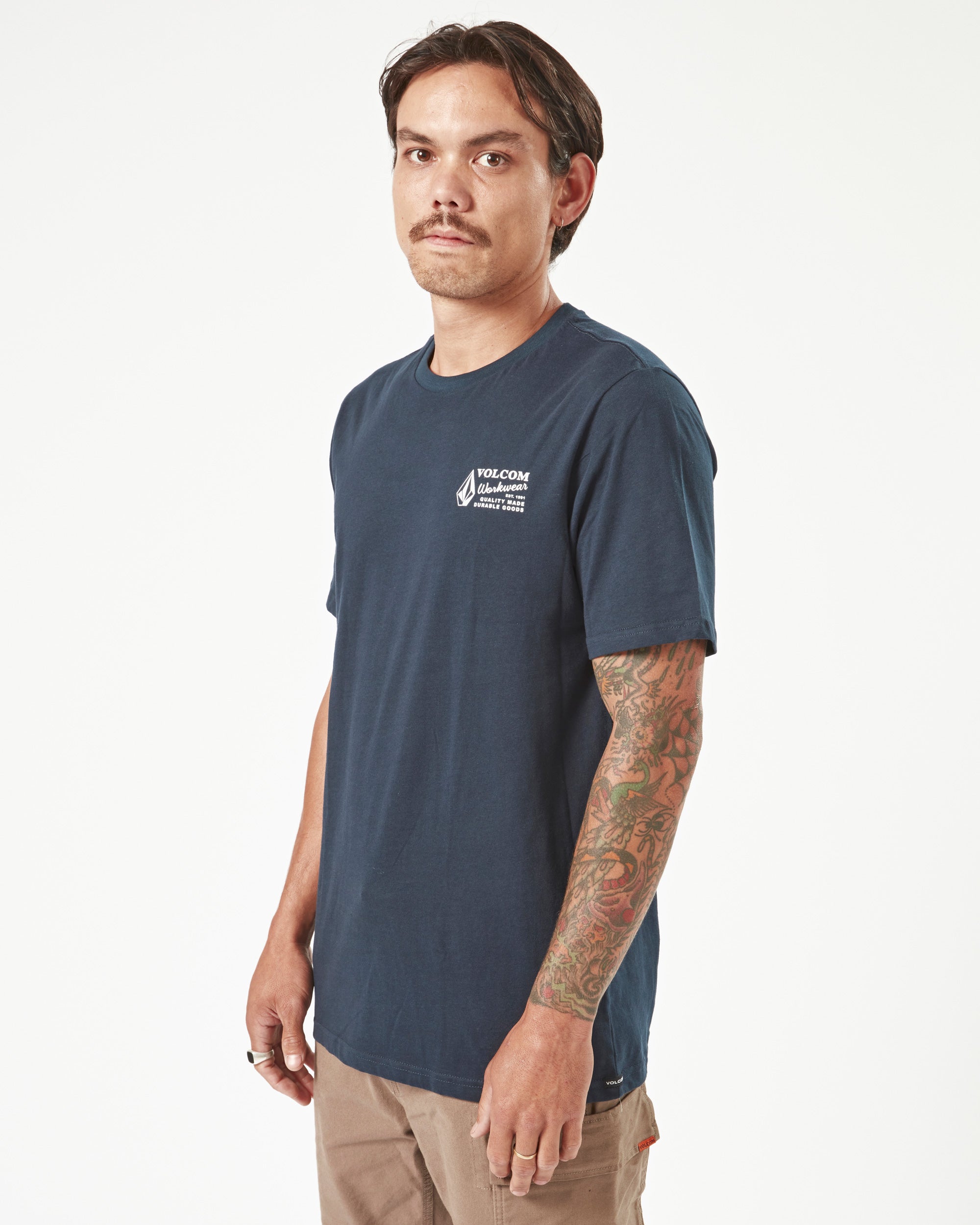 Mens Volcom Workwear T-Shirt