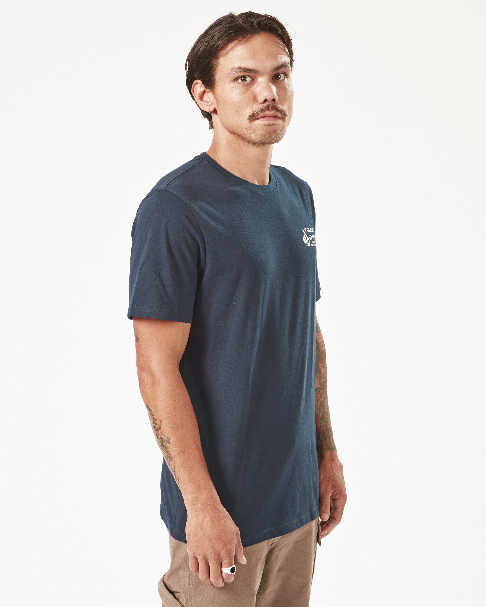 Mens Volcom Workwear T-Shirt