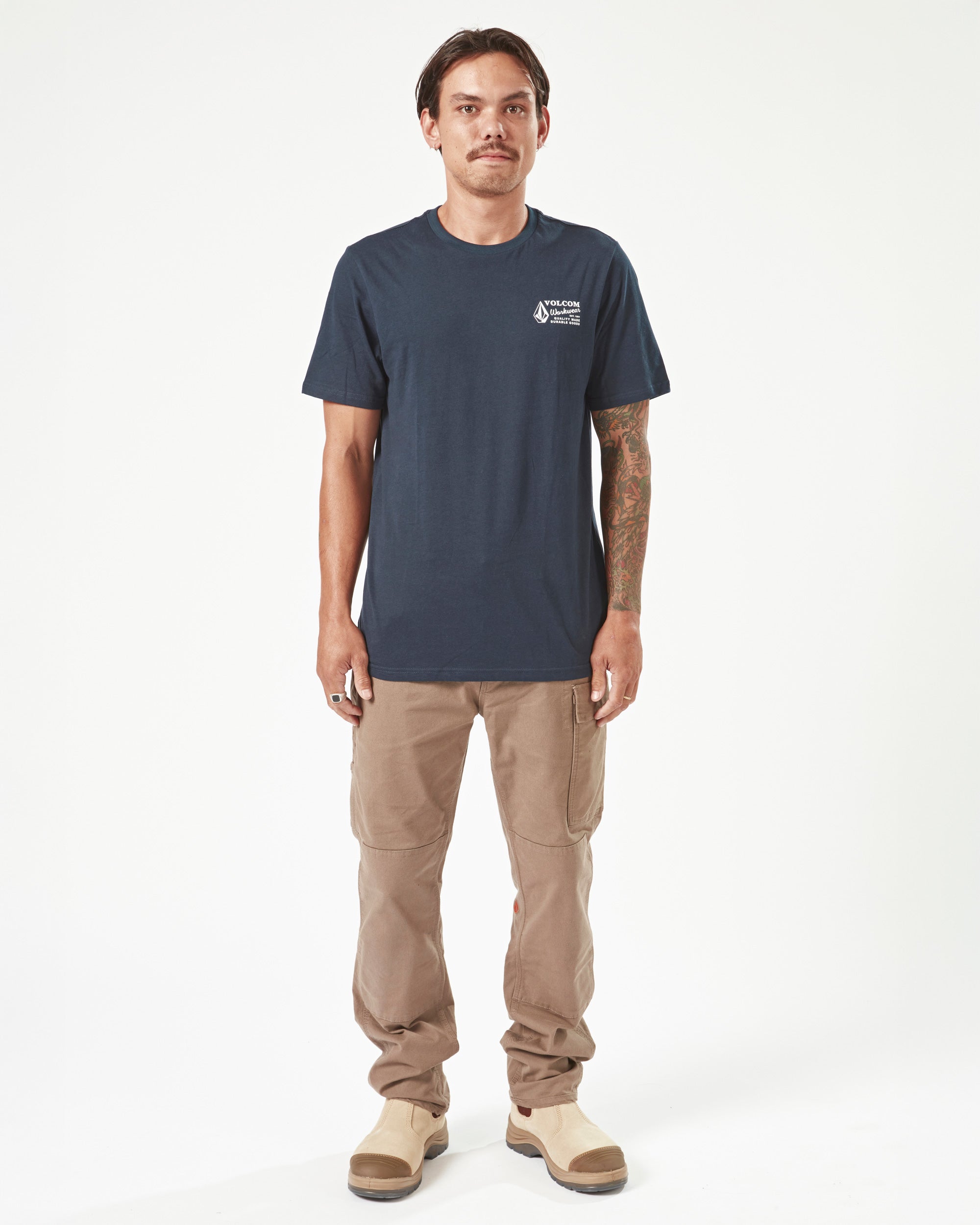 Mens Volcom Workwear T-Shirt