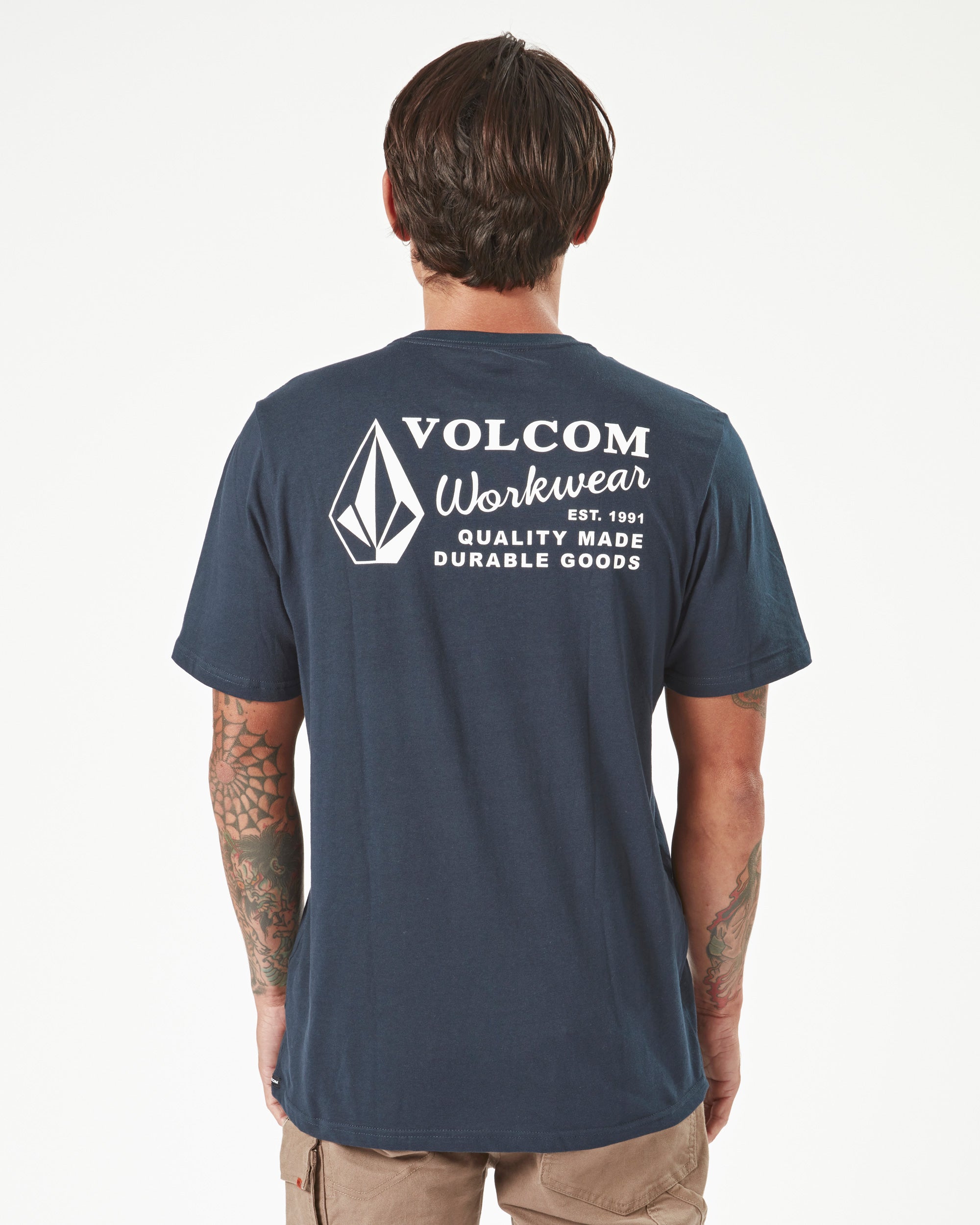 Mens Volcom Workwear T-Shirt