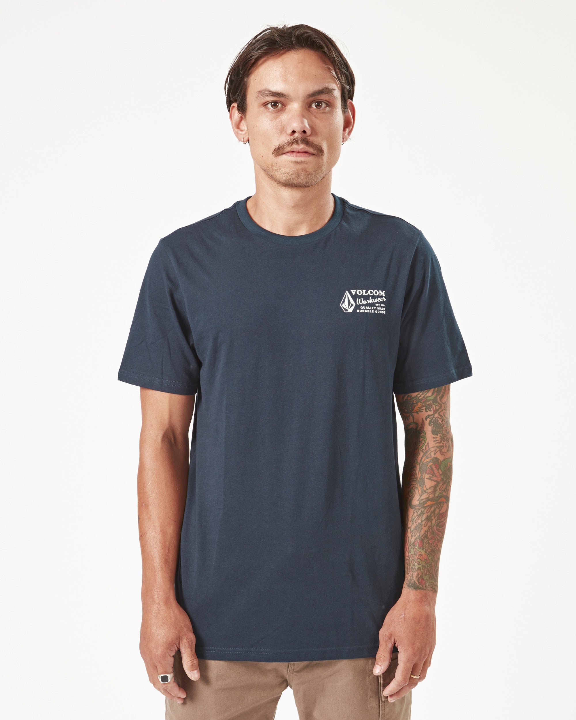 Mens Volcom Workwear T-Shirt