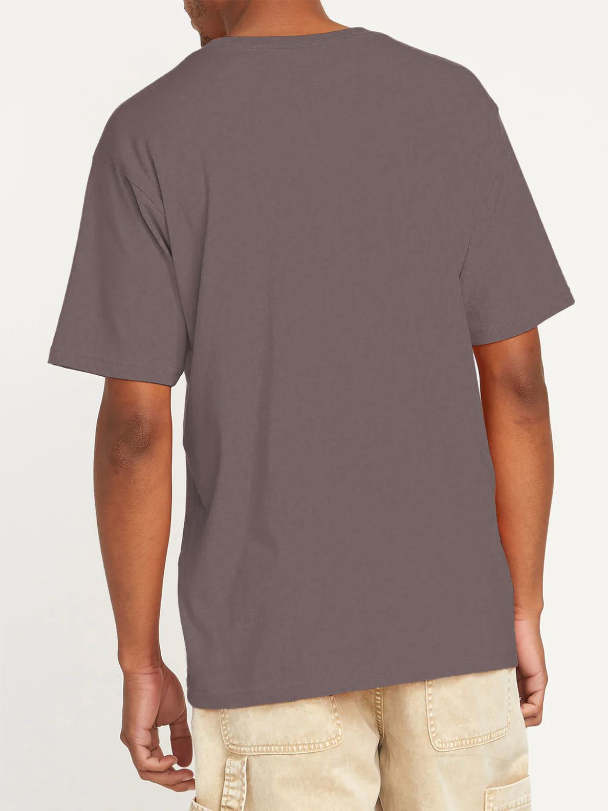 Pistol Basic Short Sleeve Tee Shirt - Doeskin