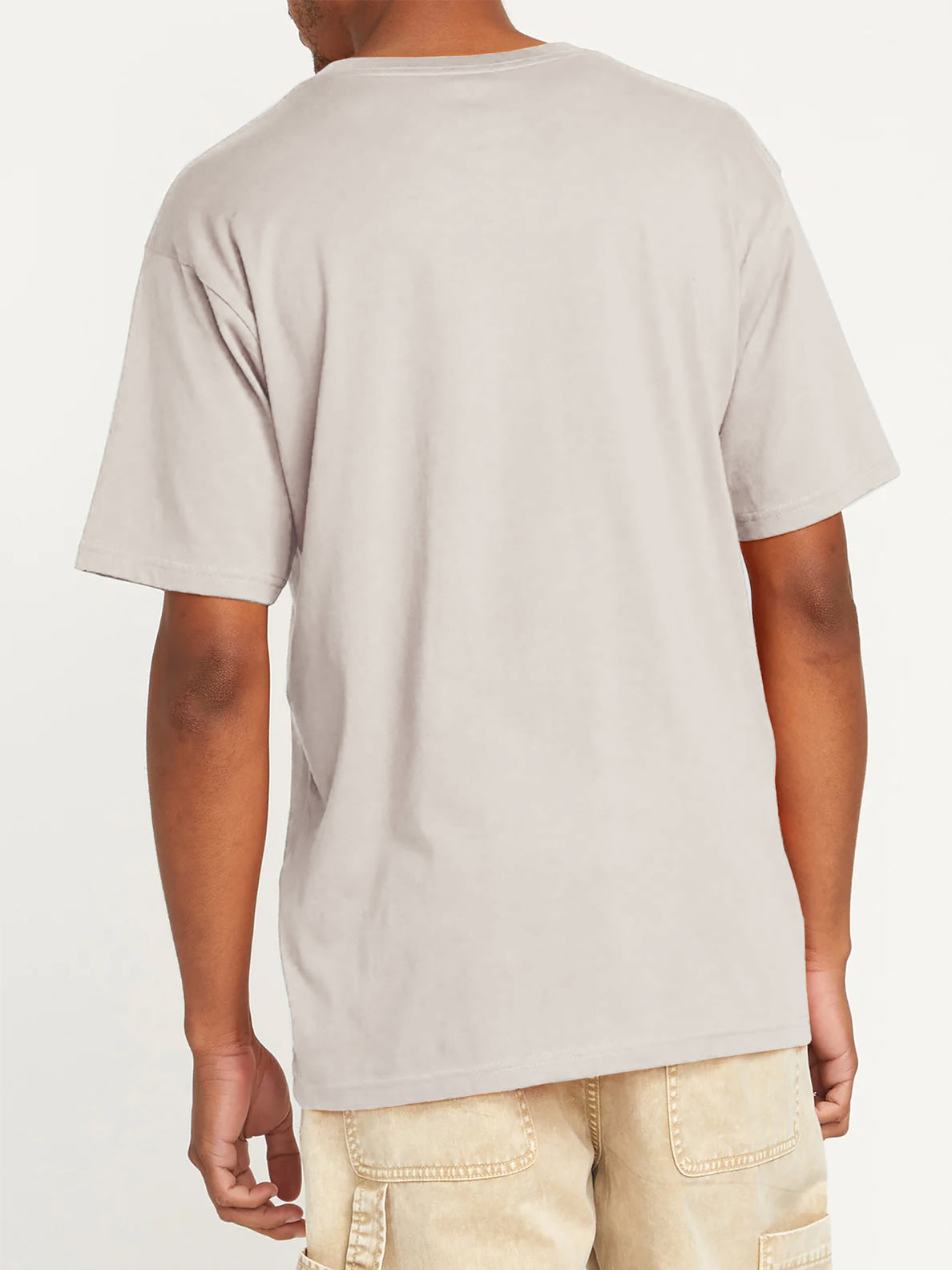 Pistol Basic Short Sleeve Tee Shirt - Whitecap Grey