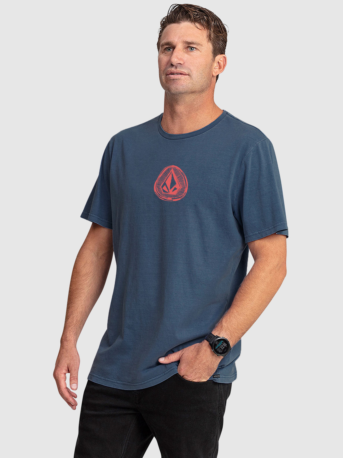 Substone Short Sleeve T-Shirt - Aged Indigo