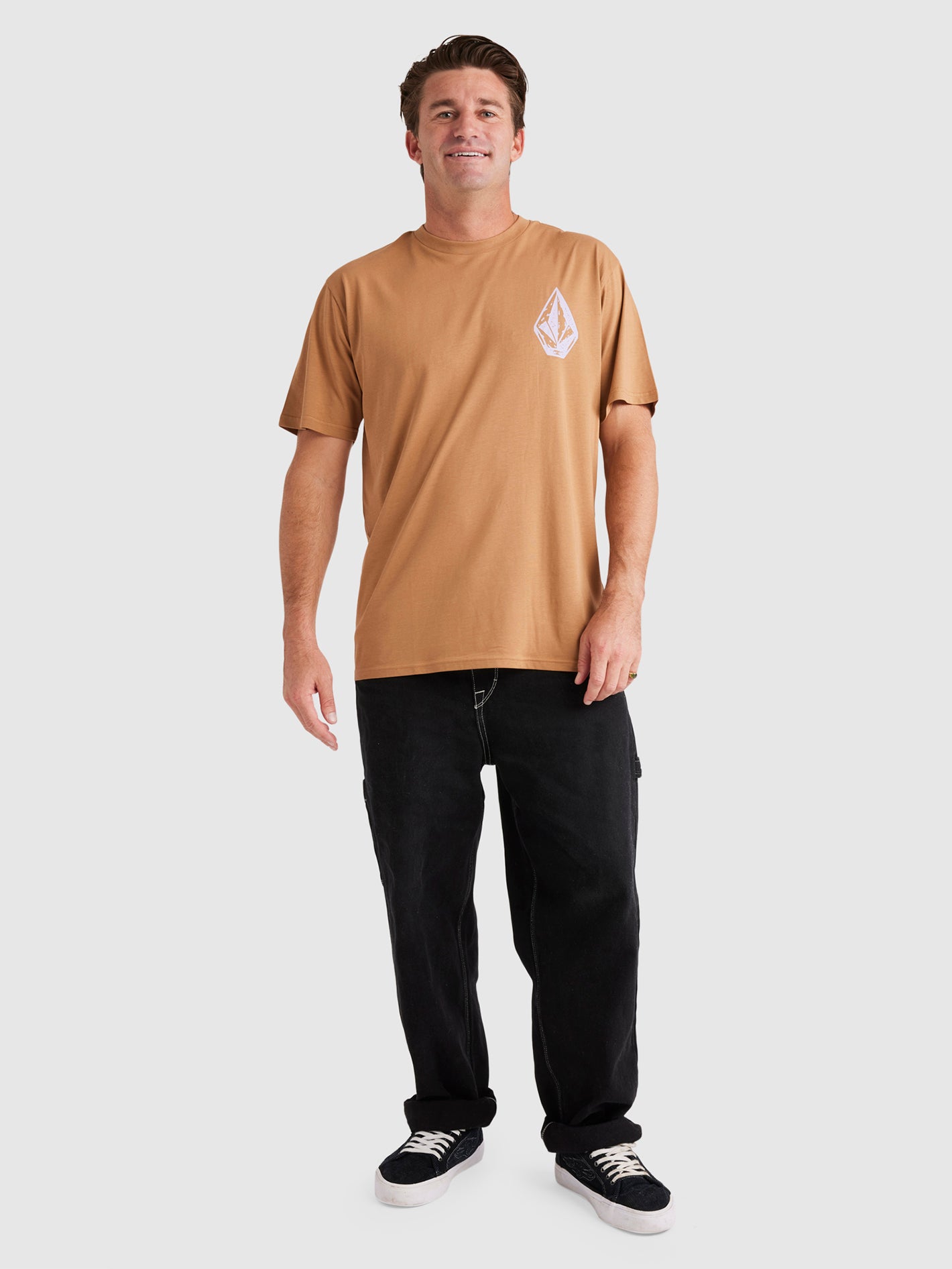 Aus Distortion Short Sleeve Tee