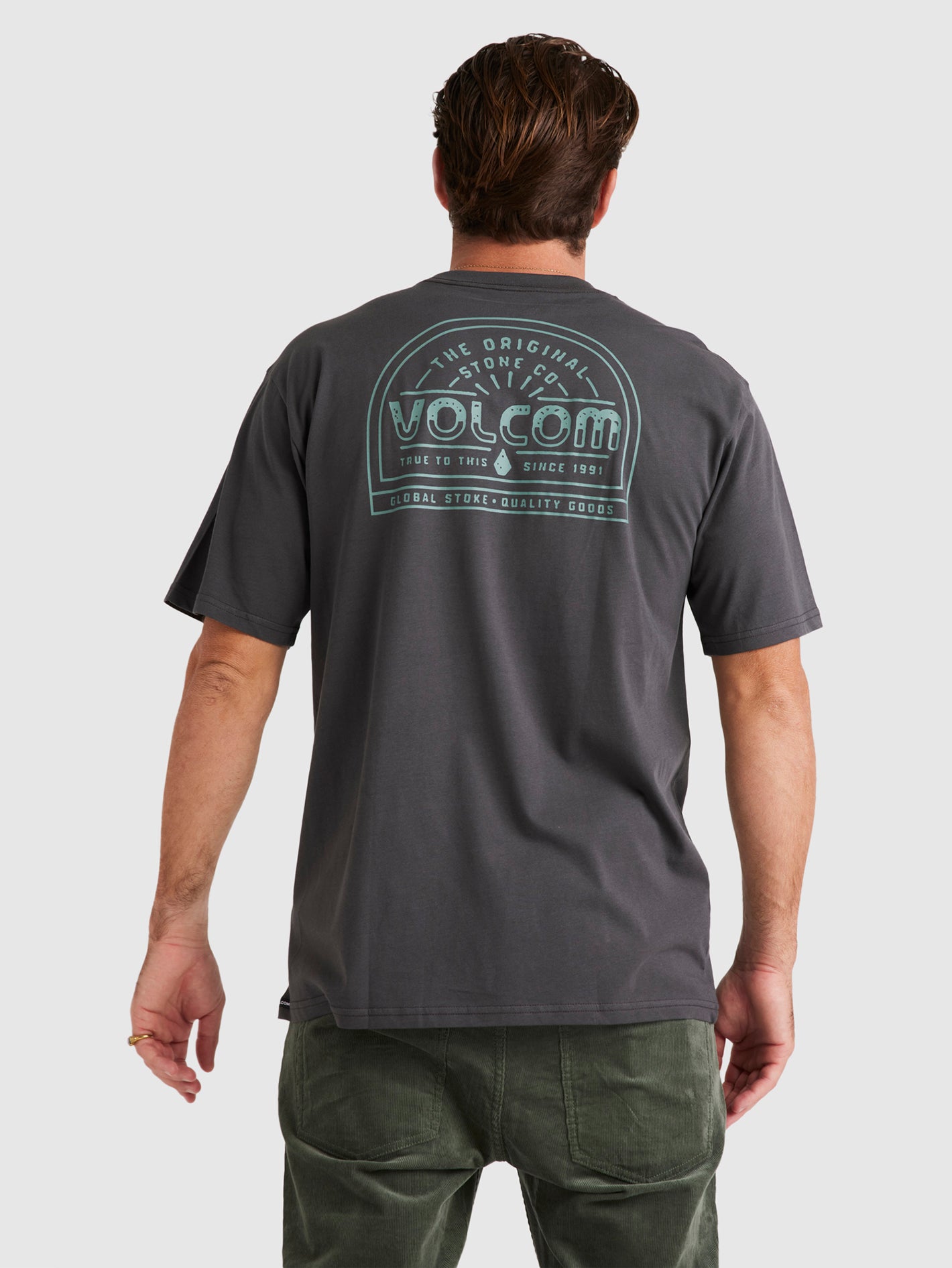 Aus The Early Short Sleeve Tee