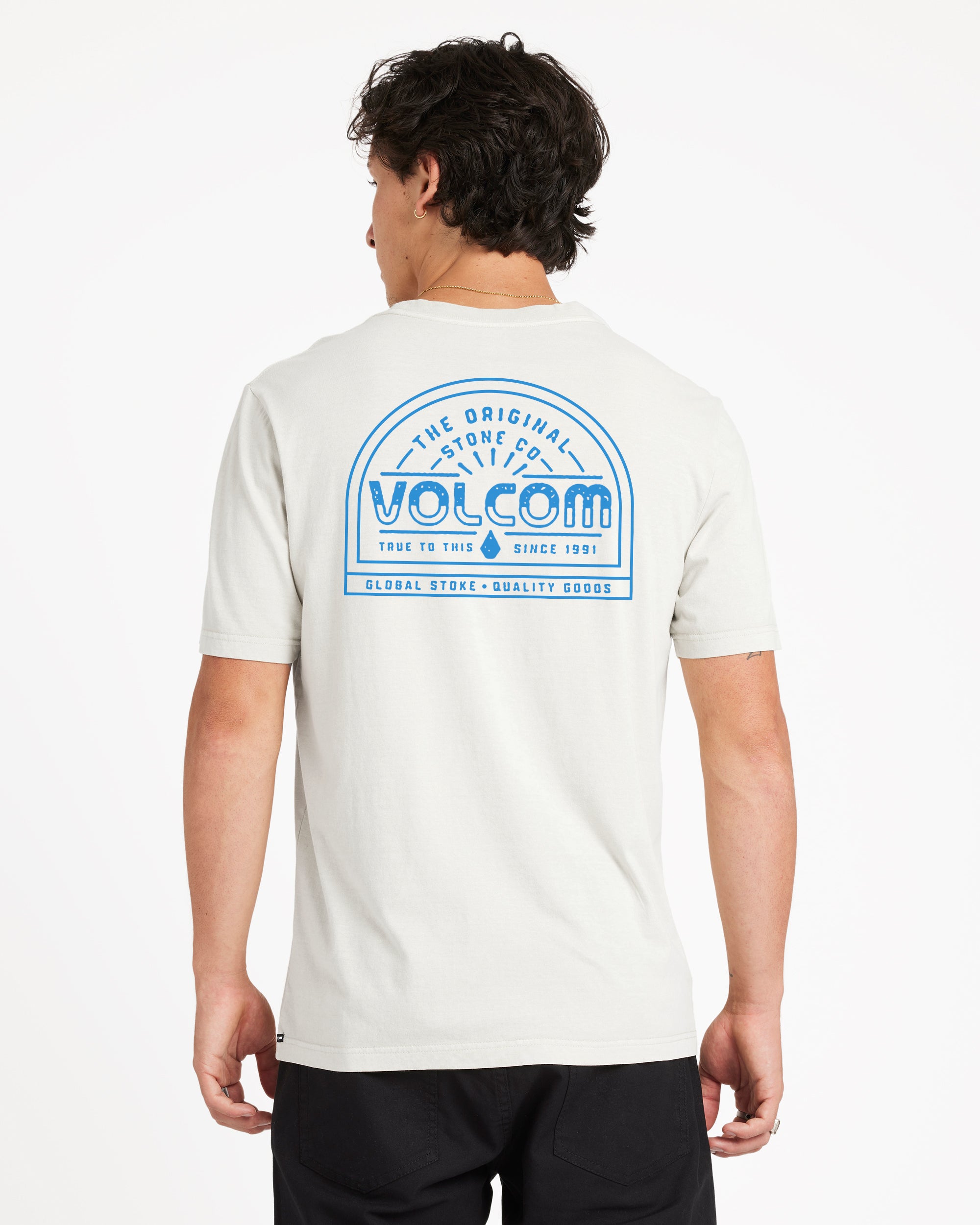 Mens Aus The Early Short Sleeve Tee