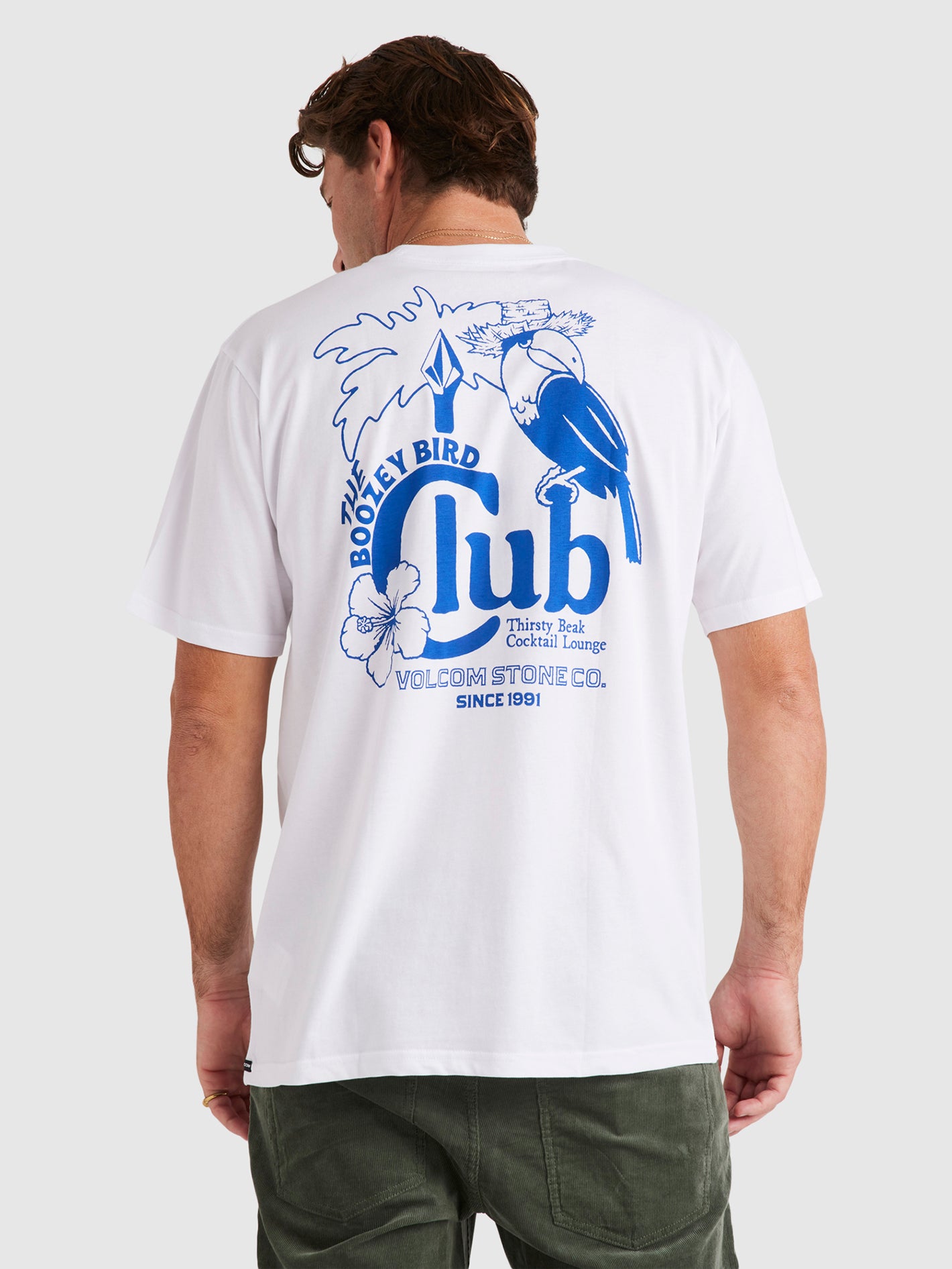 Aus Boozey Bird Short Sleeve Tee