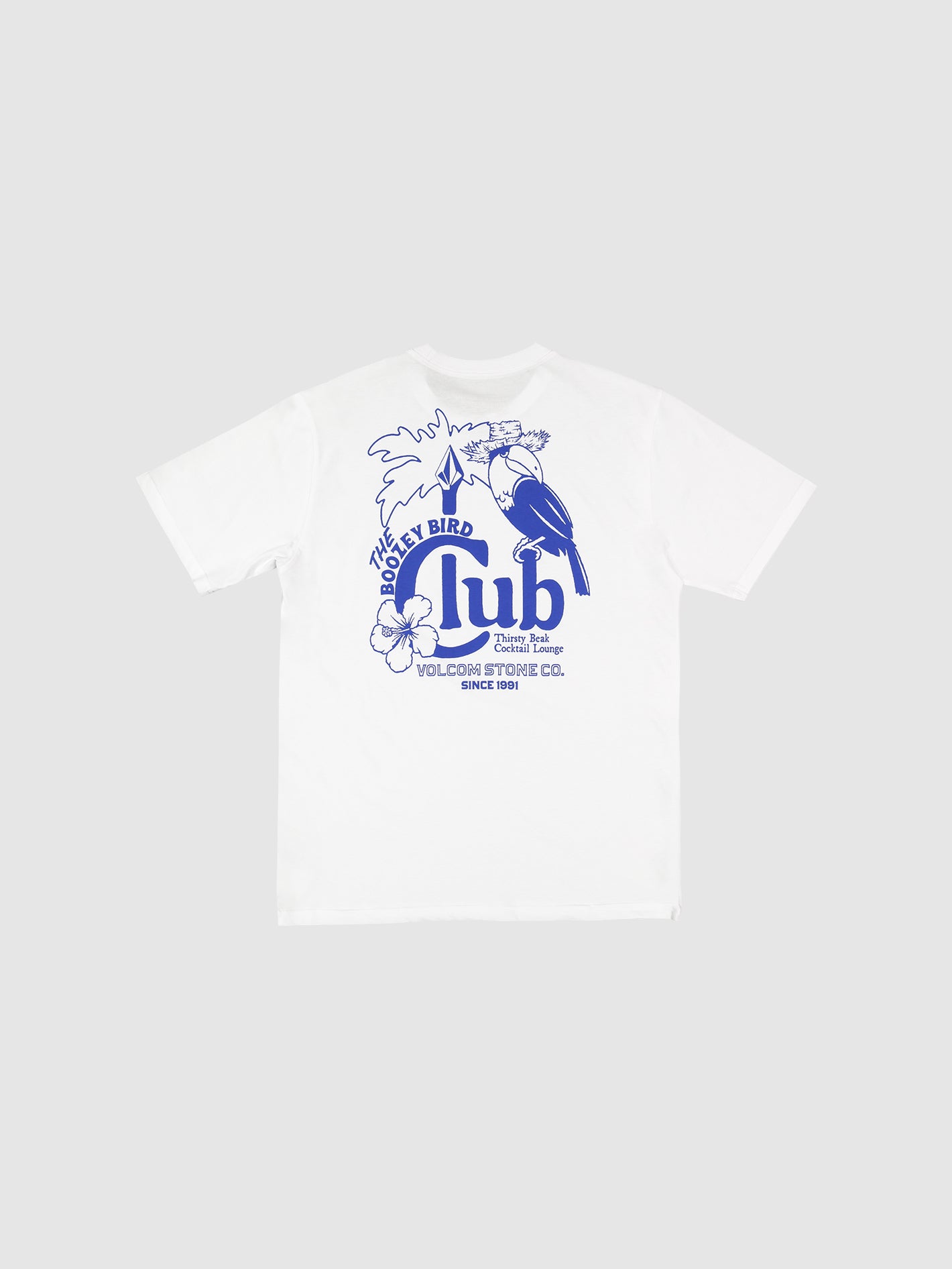 Aus Boozey Bird Short Sleeve Tee