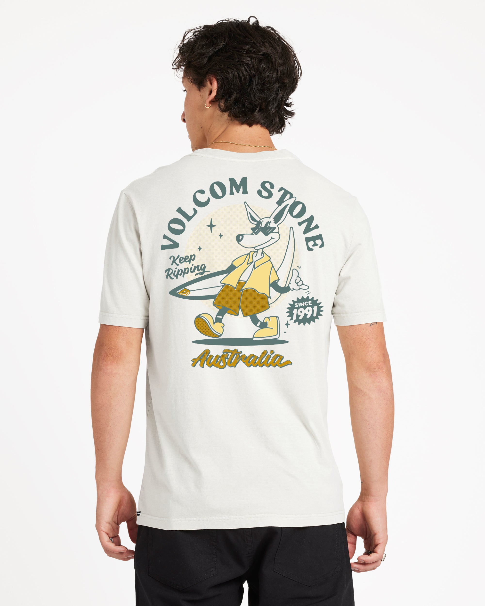 Aus Ripping Roo Short Sleeve Tee