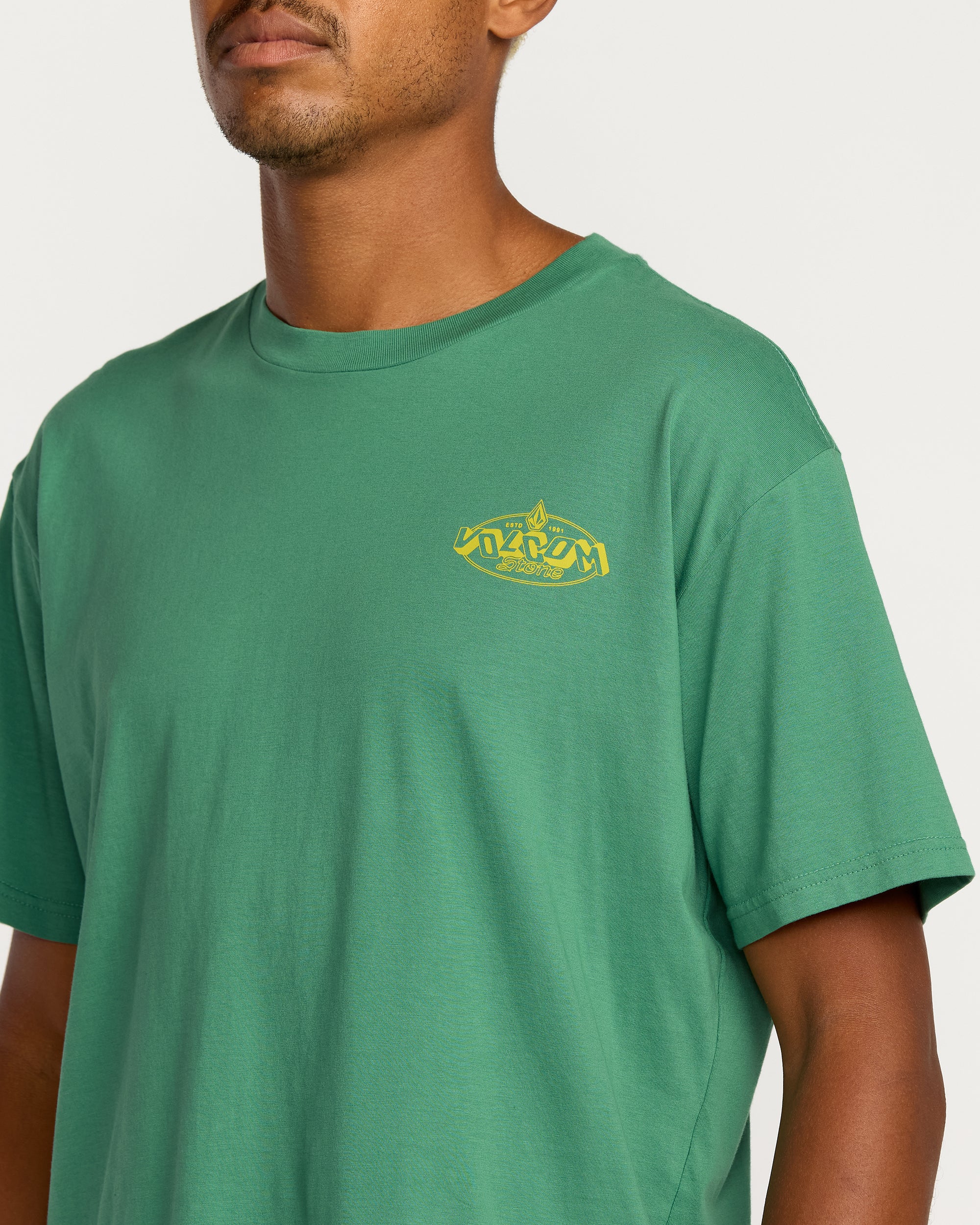 Tumbled Short Sleeve Tee