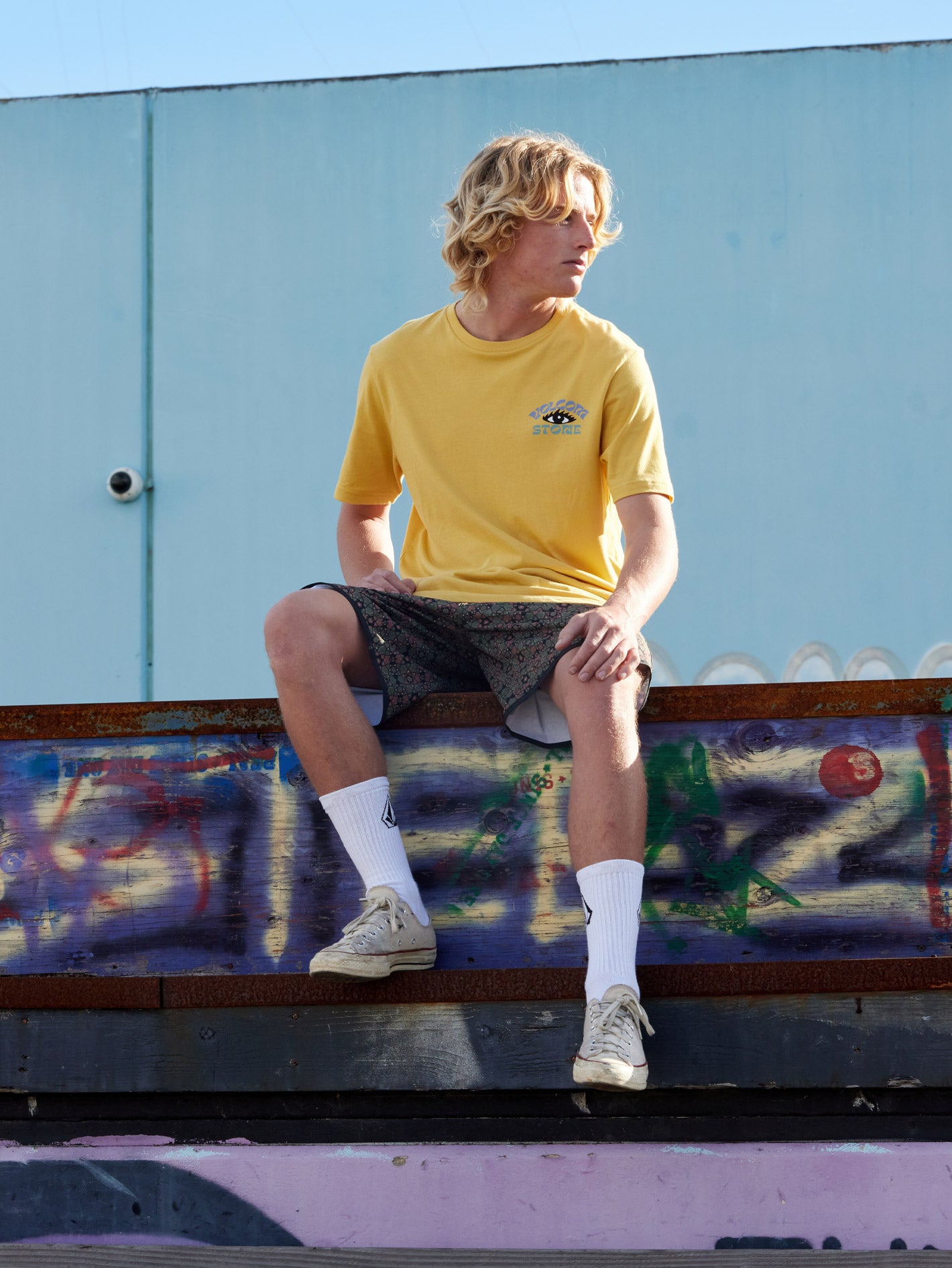 Stone Spectacle Short Sleeve Tee