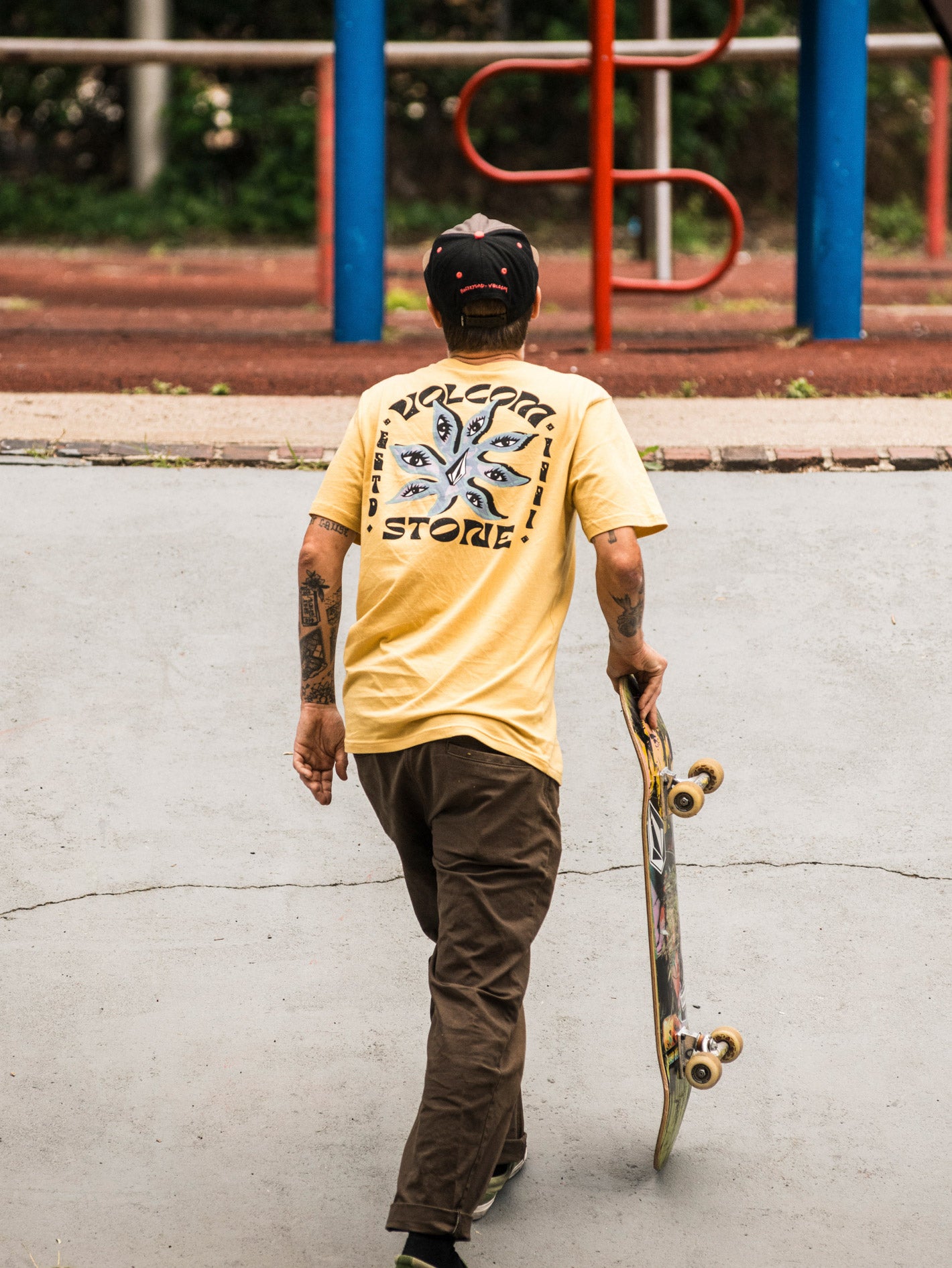 Stone Spectacle Short Sleeve Tee