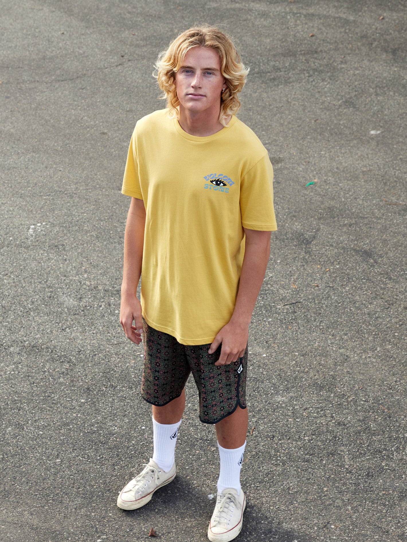 Stone Spectacle Short Sleeve Tee