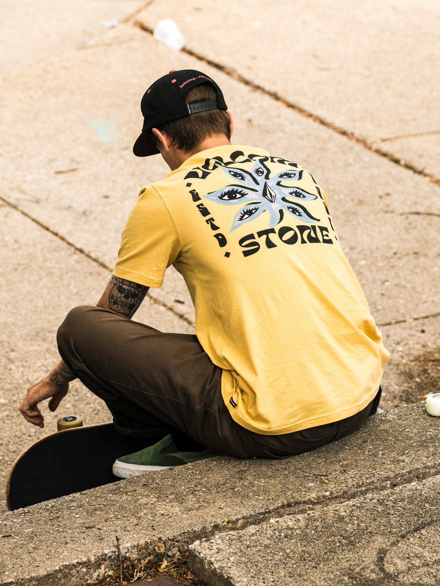 Stone Spectacle Short Sleeve Tee