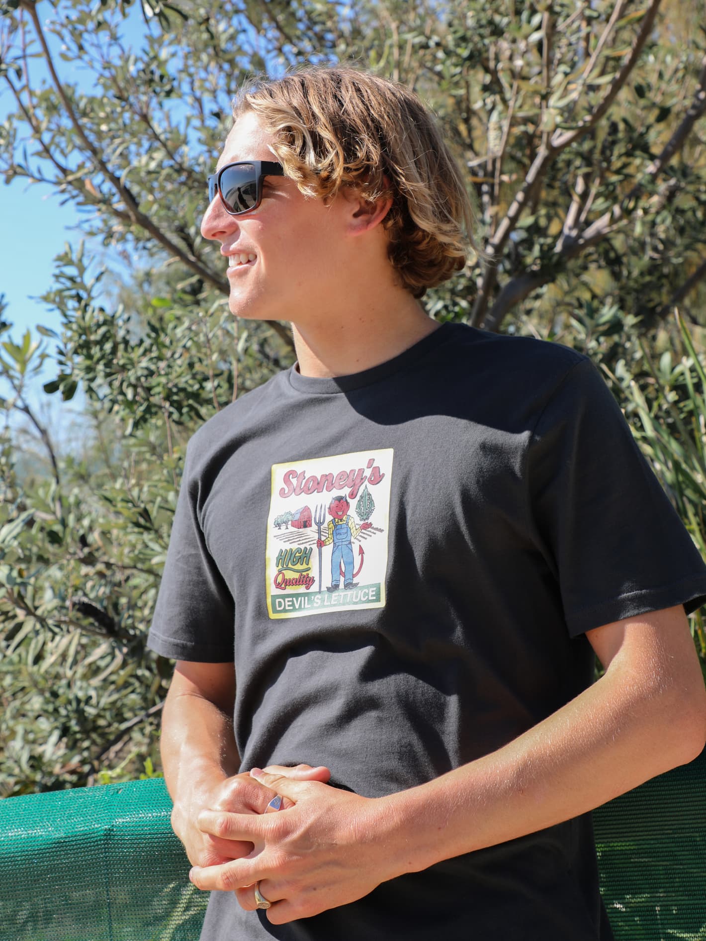 Devils Lettuce Short Sleeve Tee