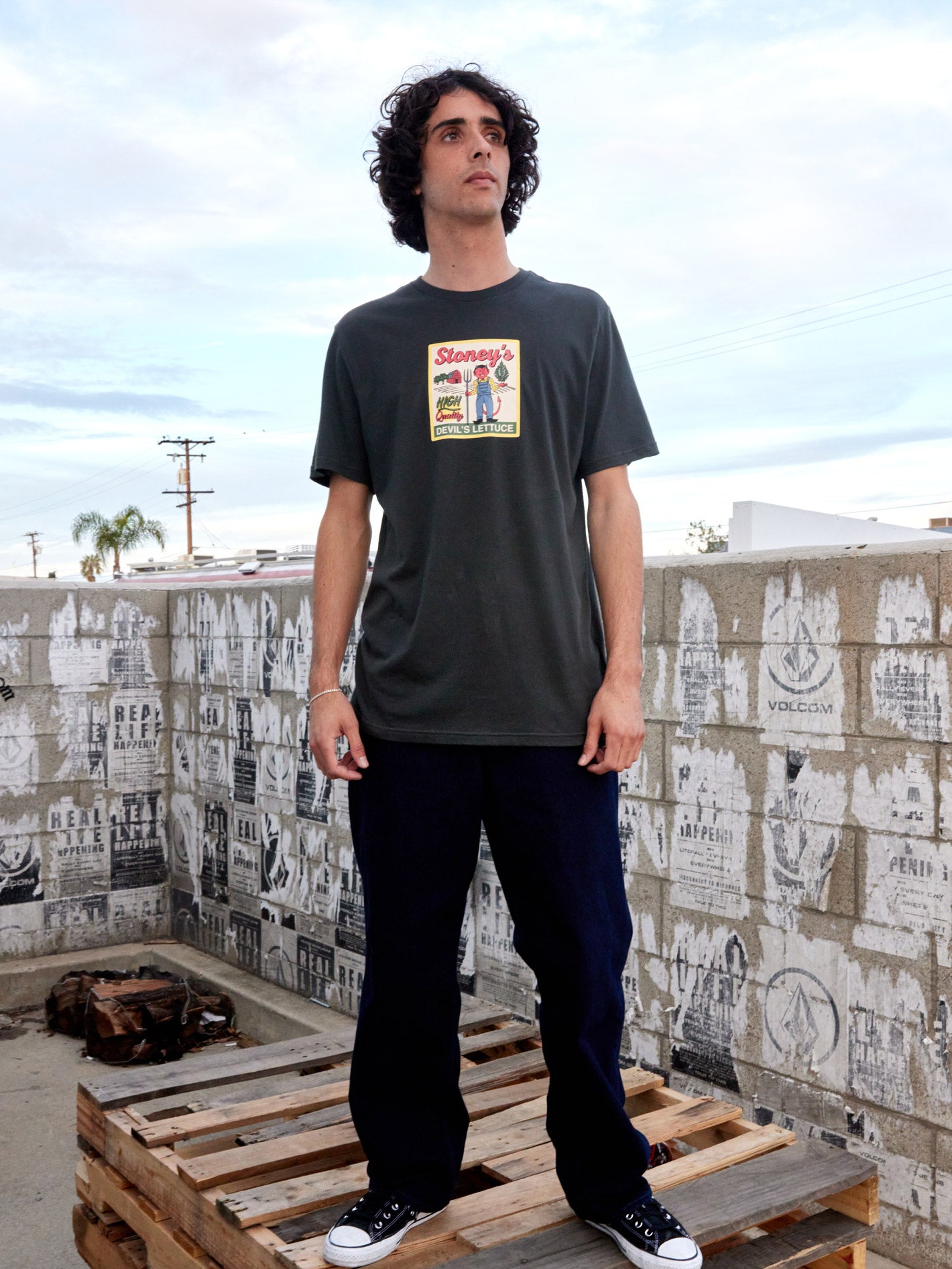Devils Lettuce Short Sleeve Tee