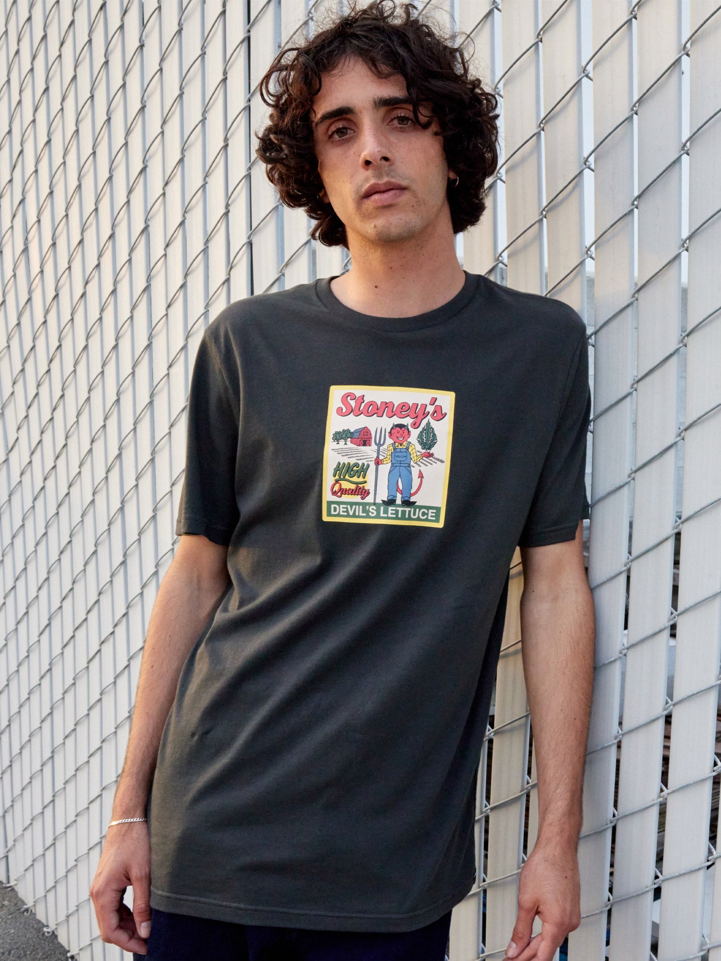 Devils Lettuce Short Sleeve Tee