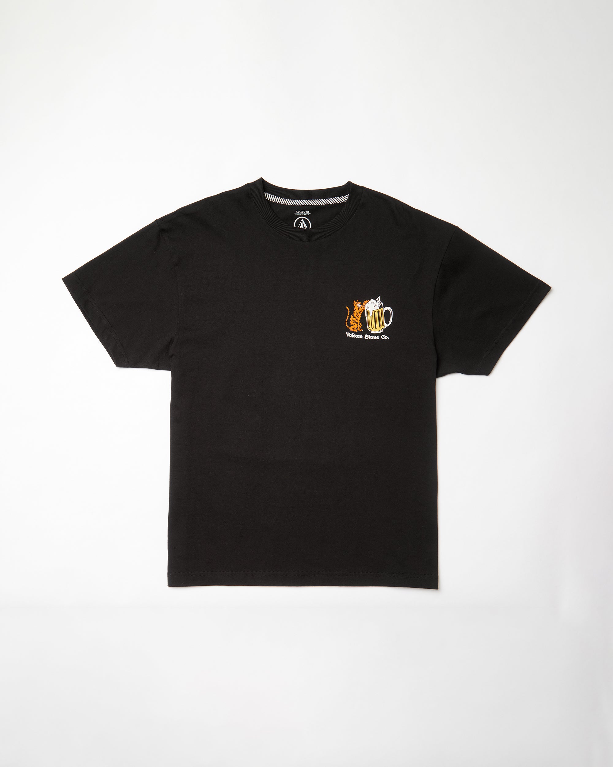 Curious Cat Short Sleeve Tee