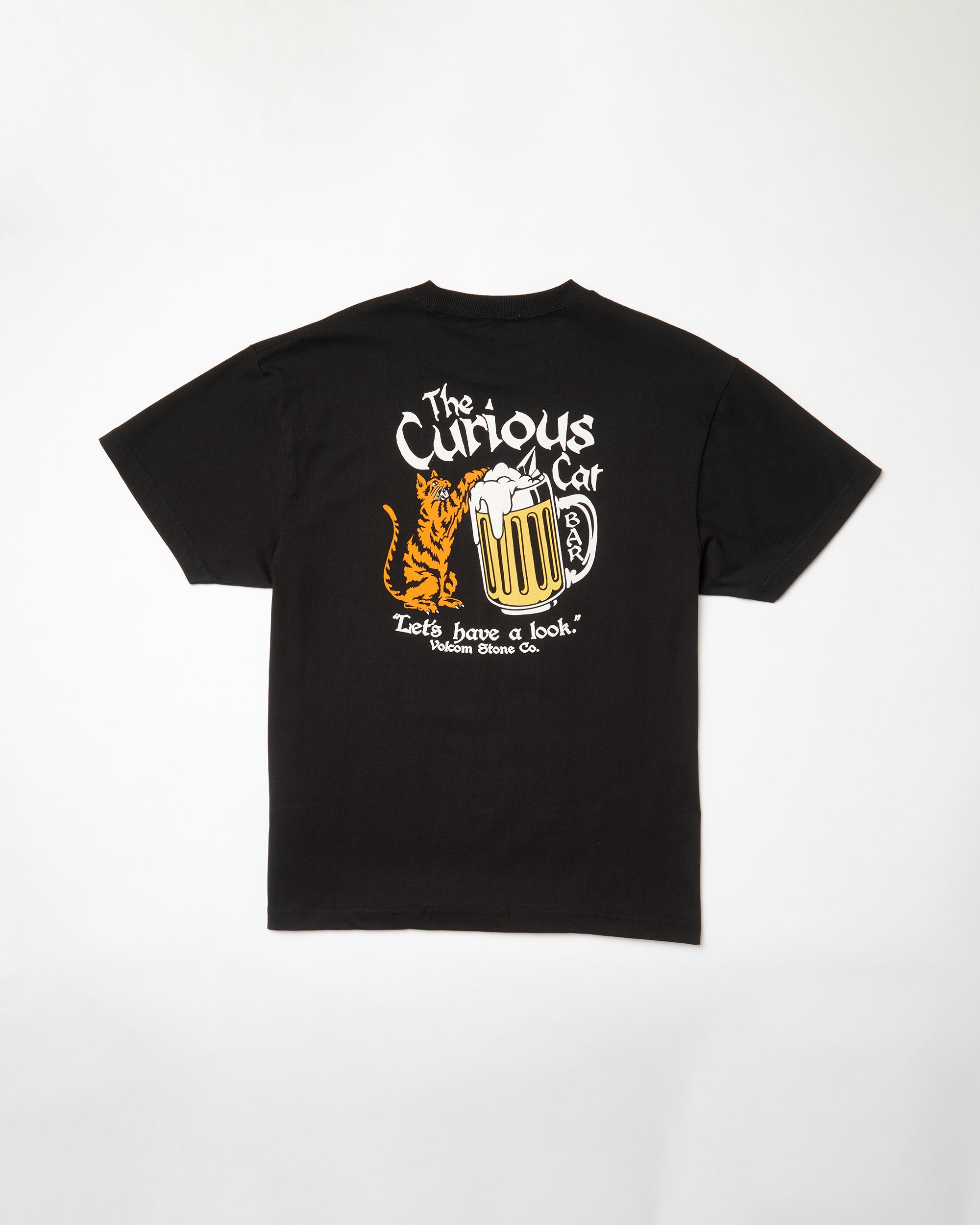 Curious Cat Short Sleeve Tee