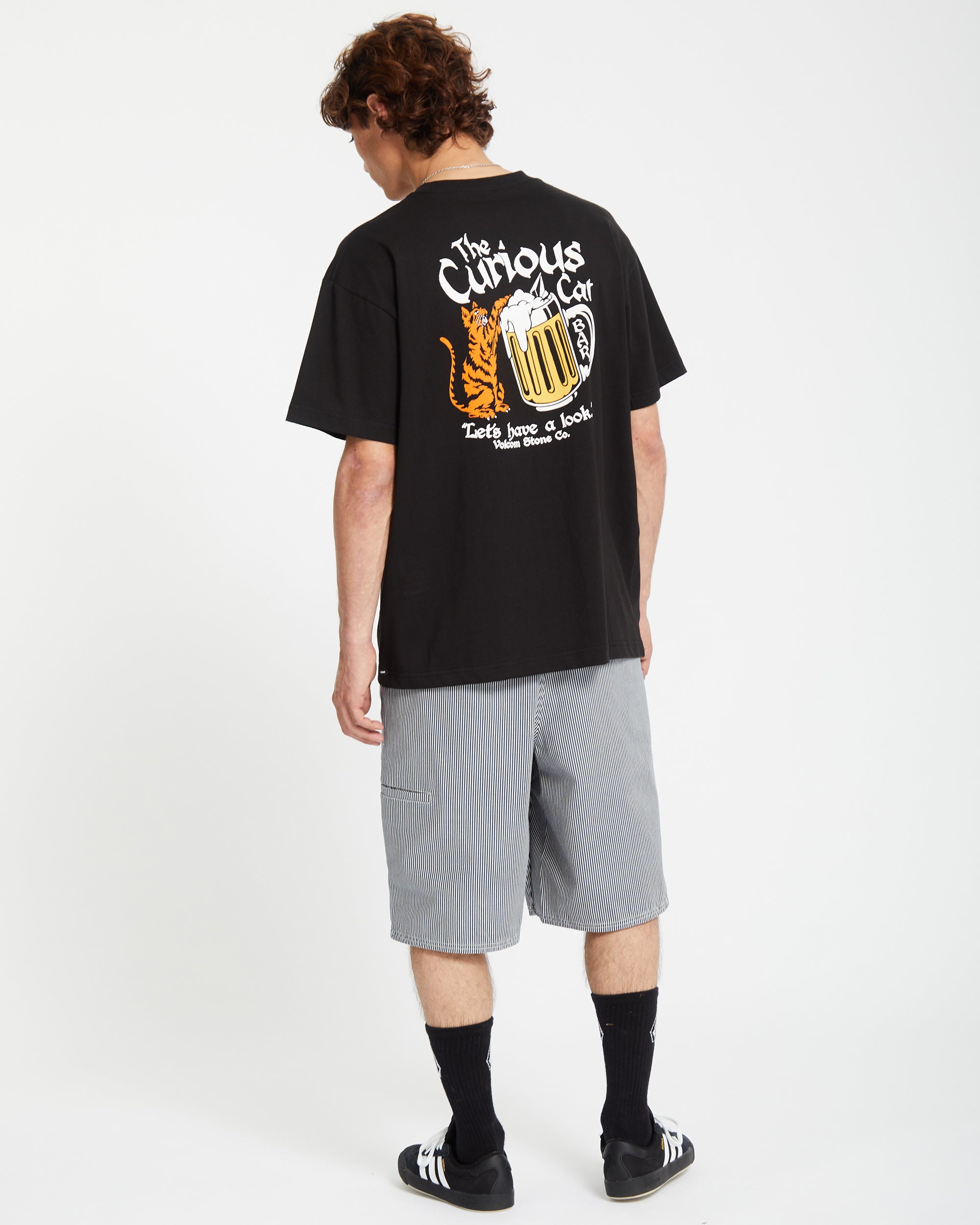 Curious Cat Short Sleeve Tee