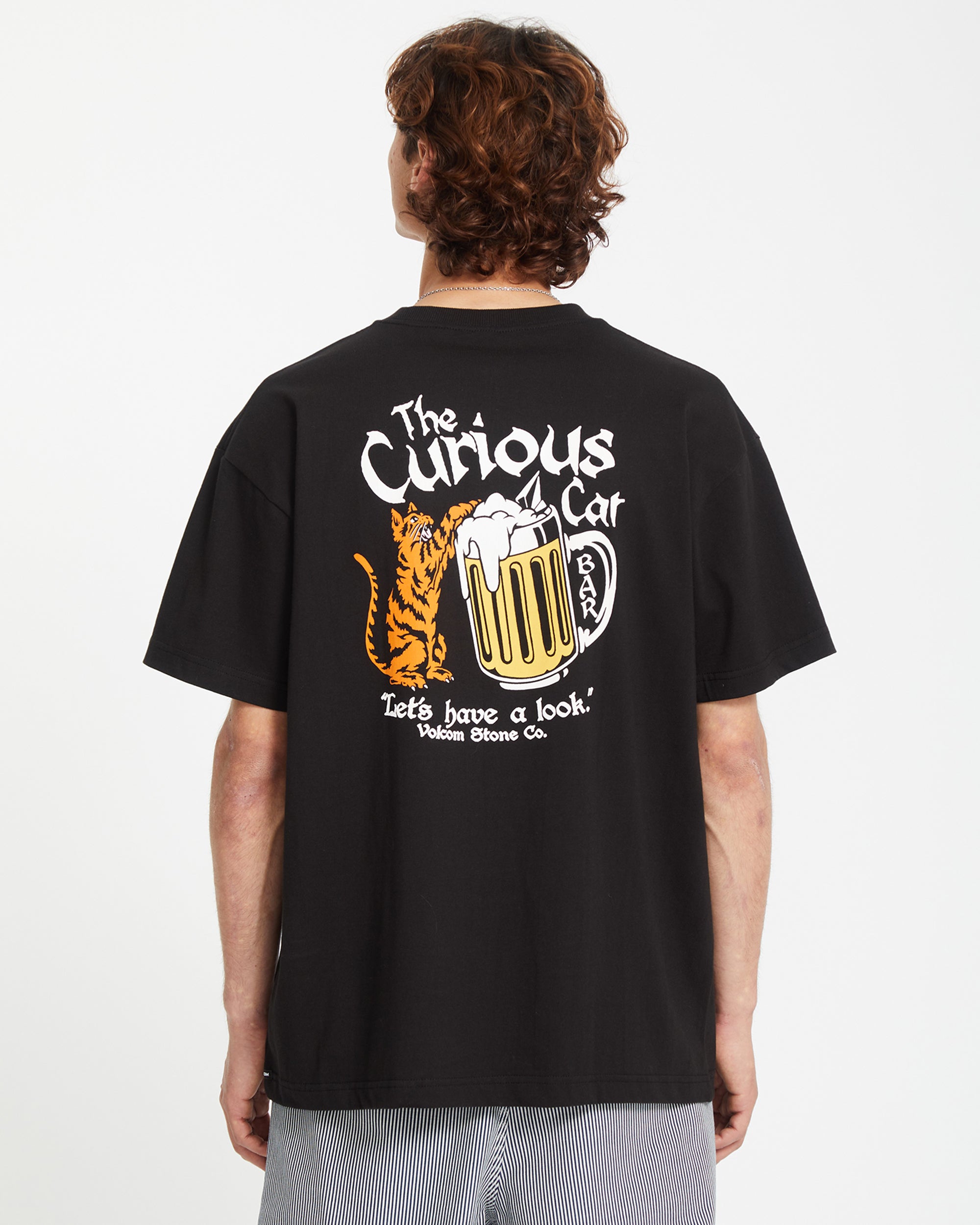 Curious Cat Short Sleeve Tee