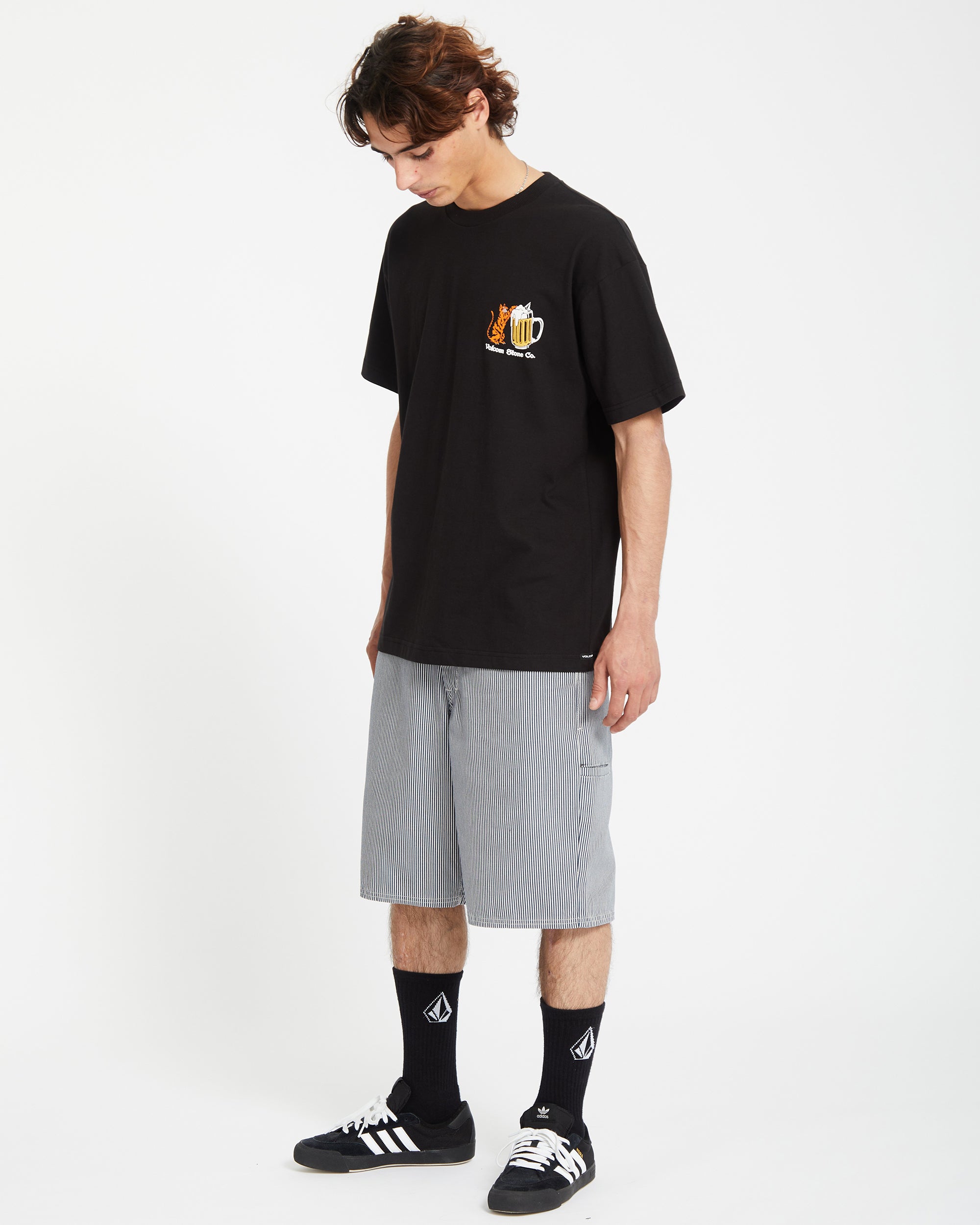 Curious Cat Short Sleeve Tee
