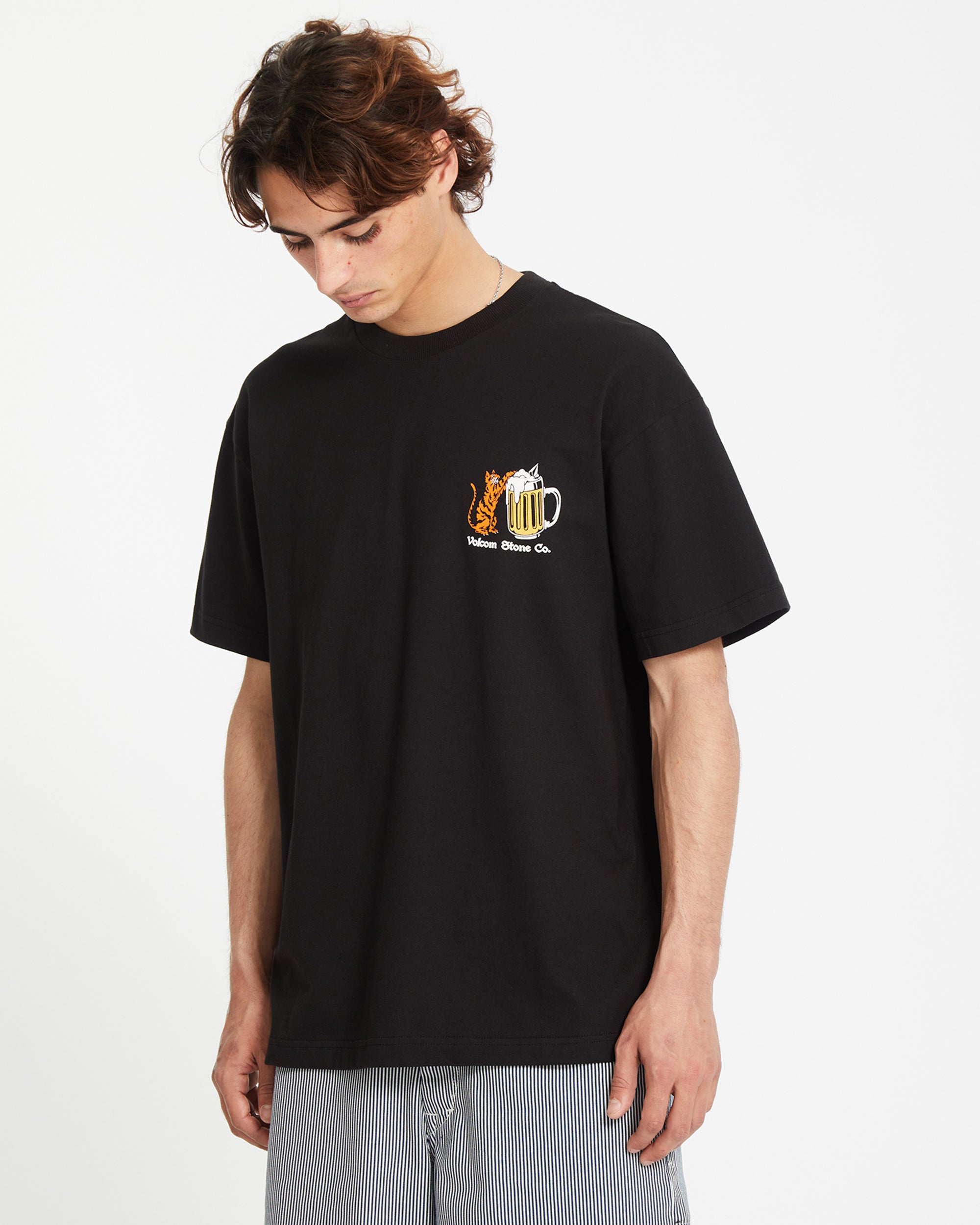 Curious Cat Short Sleeve Tee