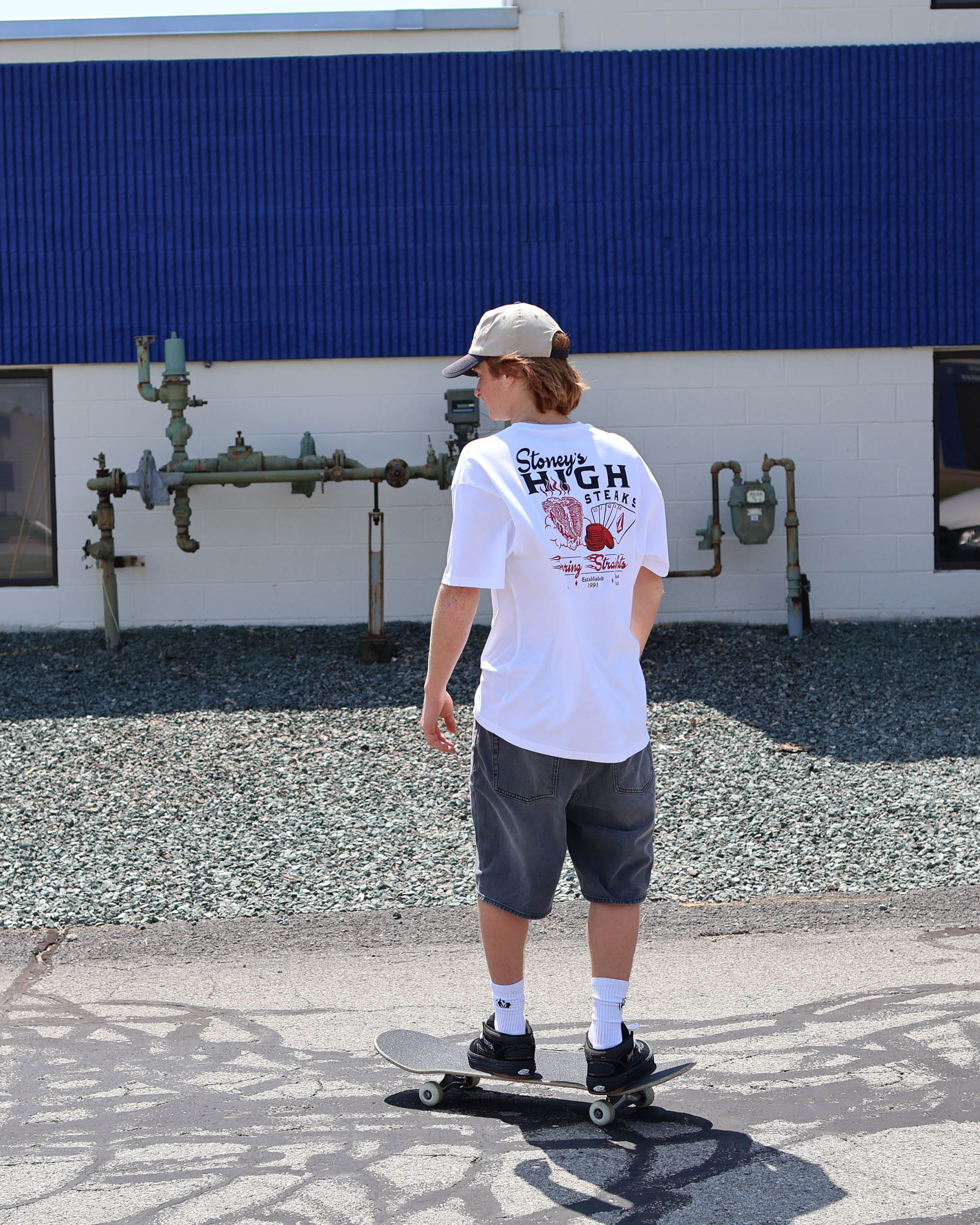 Billow Denim Short 22"