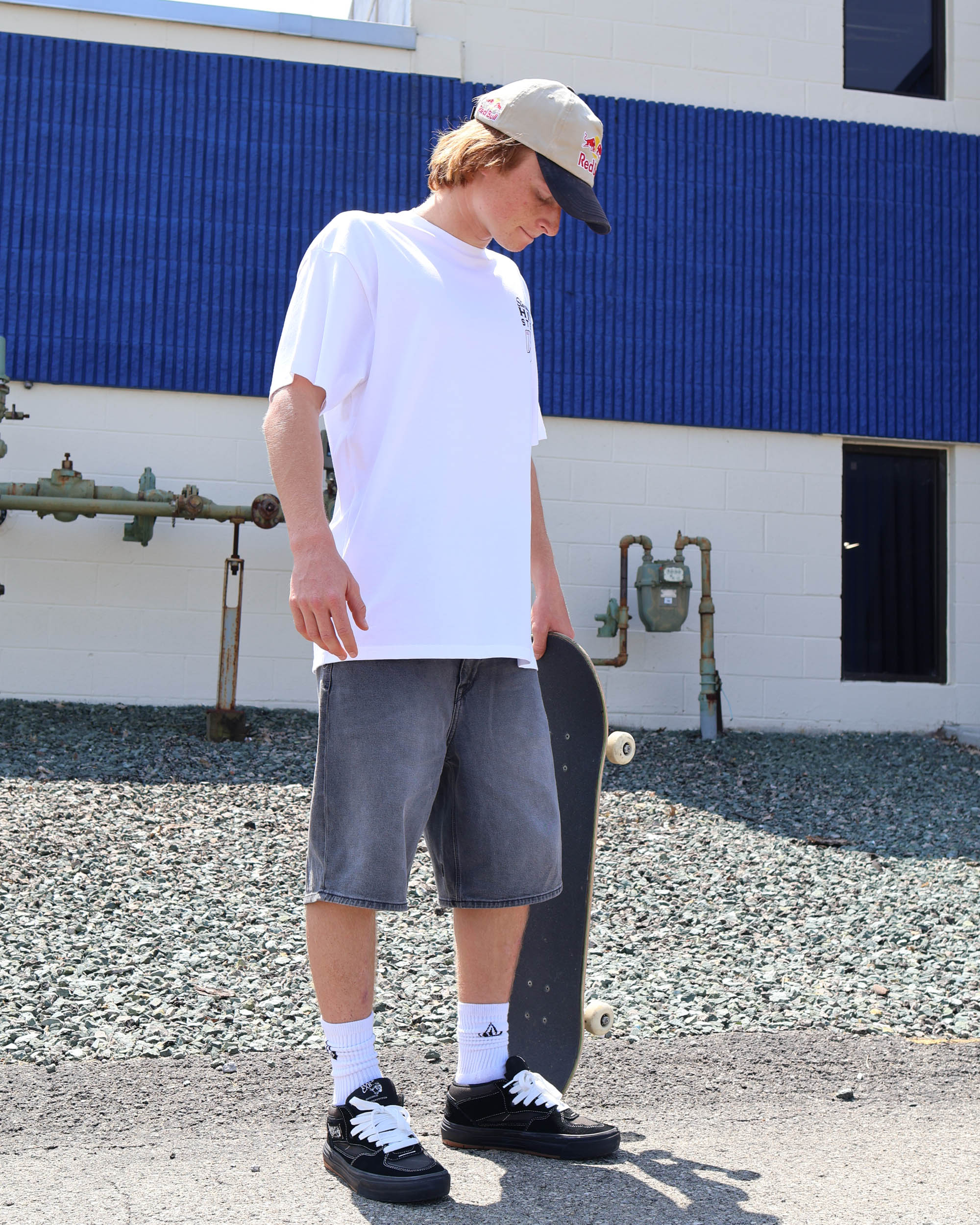 Billow Denim Short 22"