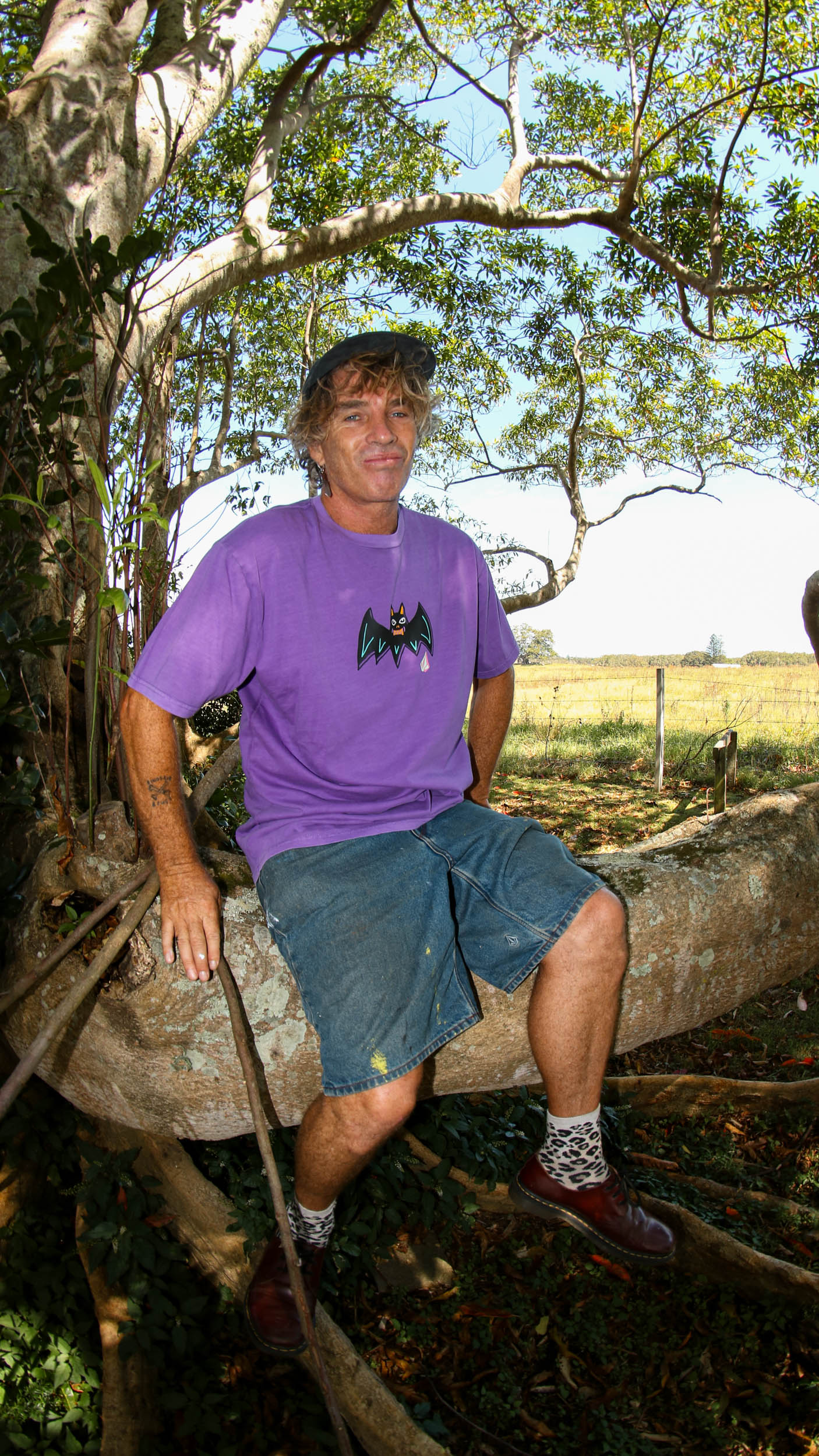 Featured Artist Ozzy Powered Short Sleeve Tee