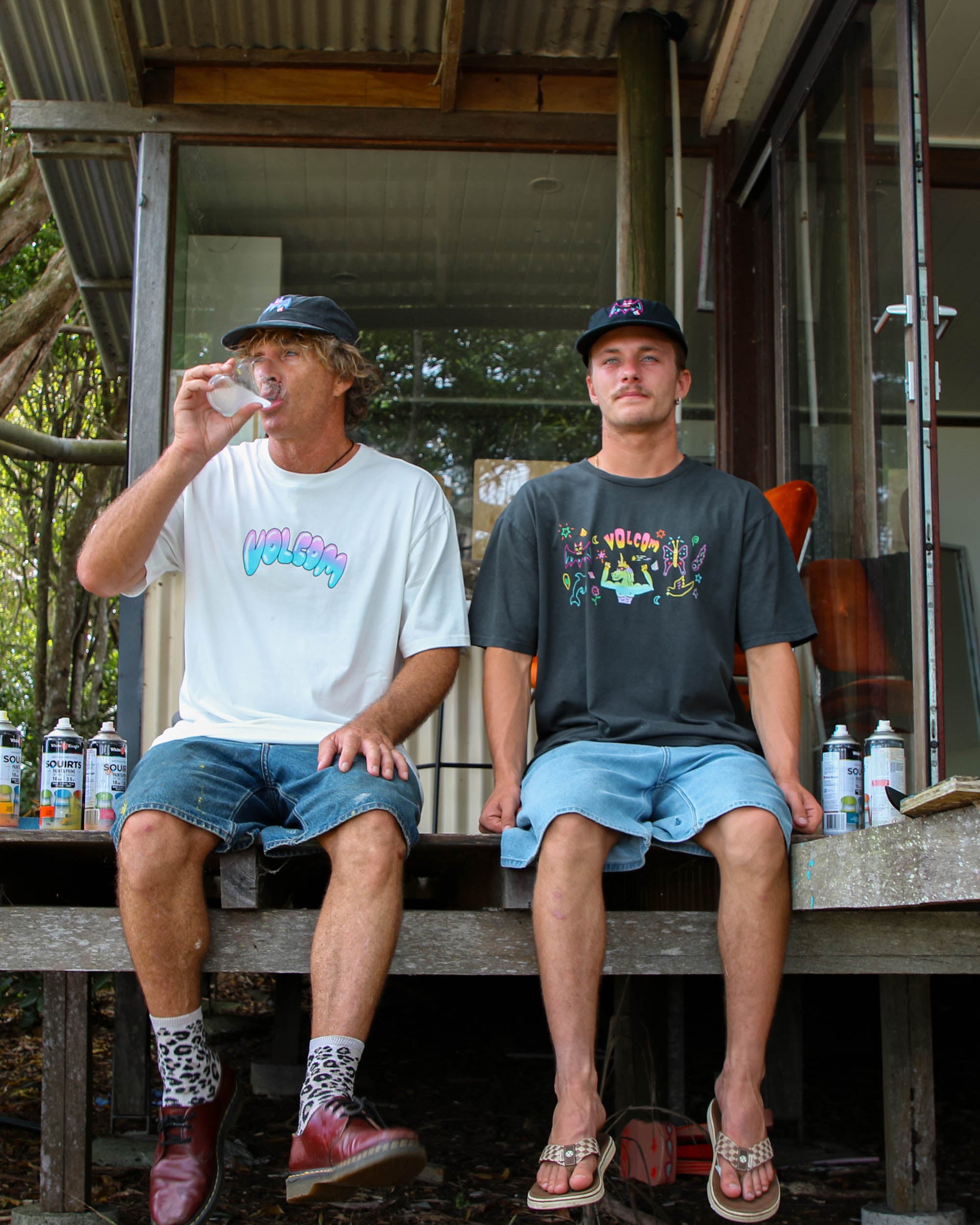 Featured Artist Ozzy Powered Short Sleeve Tee