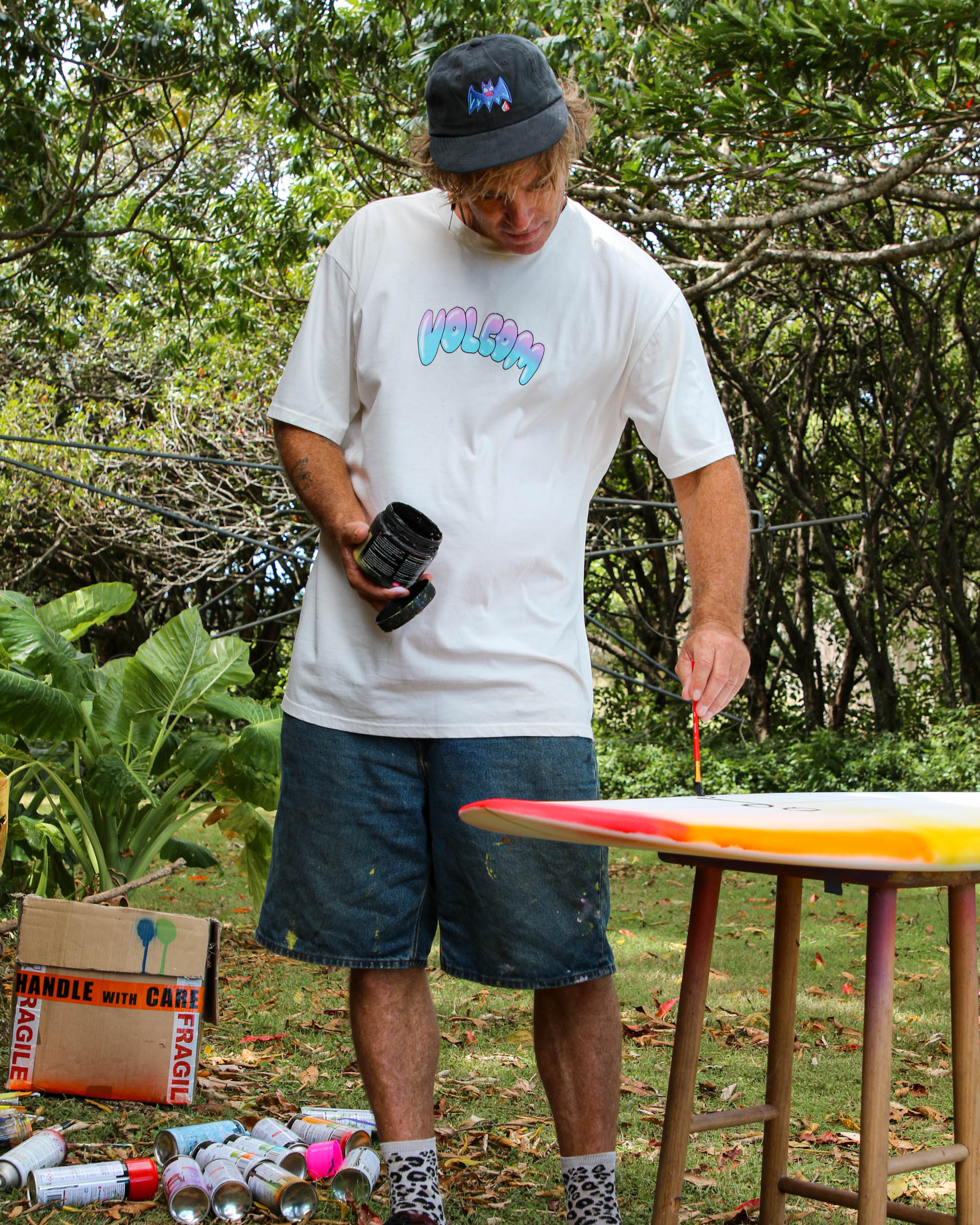 Featured Artist Ozzy Summa Short Sleeve Tee