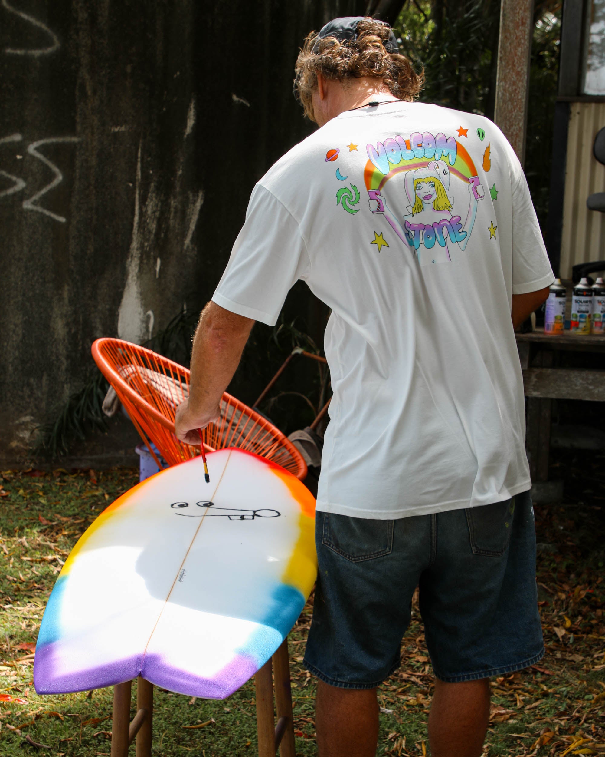 Featured Artist Ozzy Summa Short Sleeve Tee