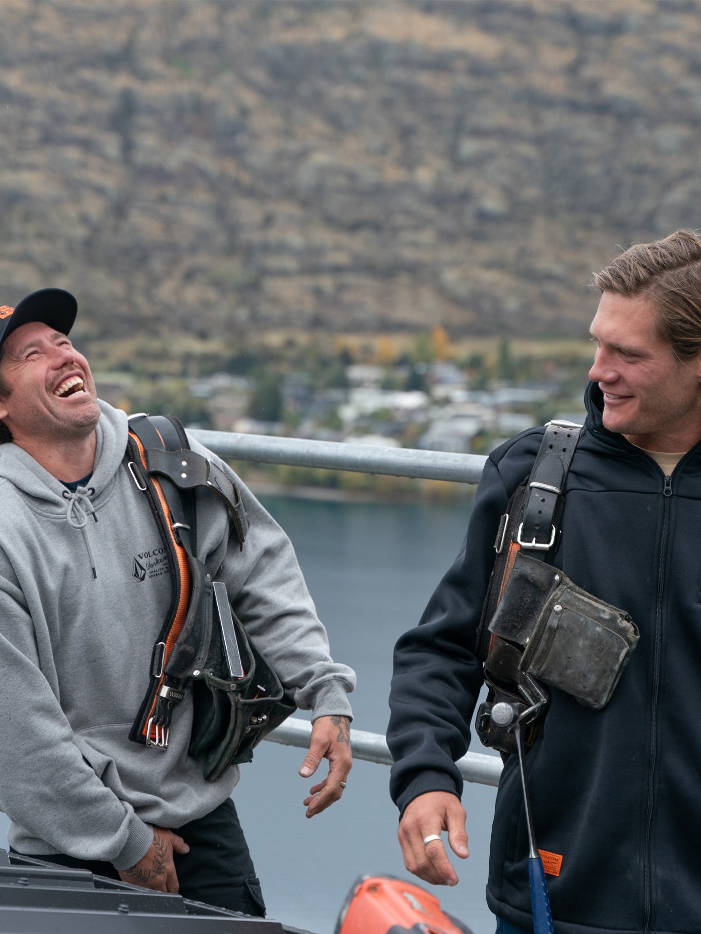 Volcom Workwear Bonded Fleece Jacket