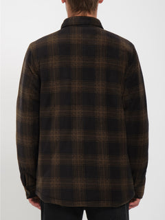 Bowered Fleece Jacket - Bison