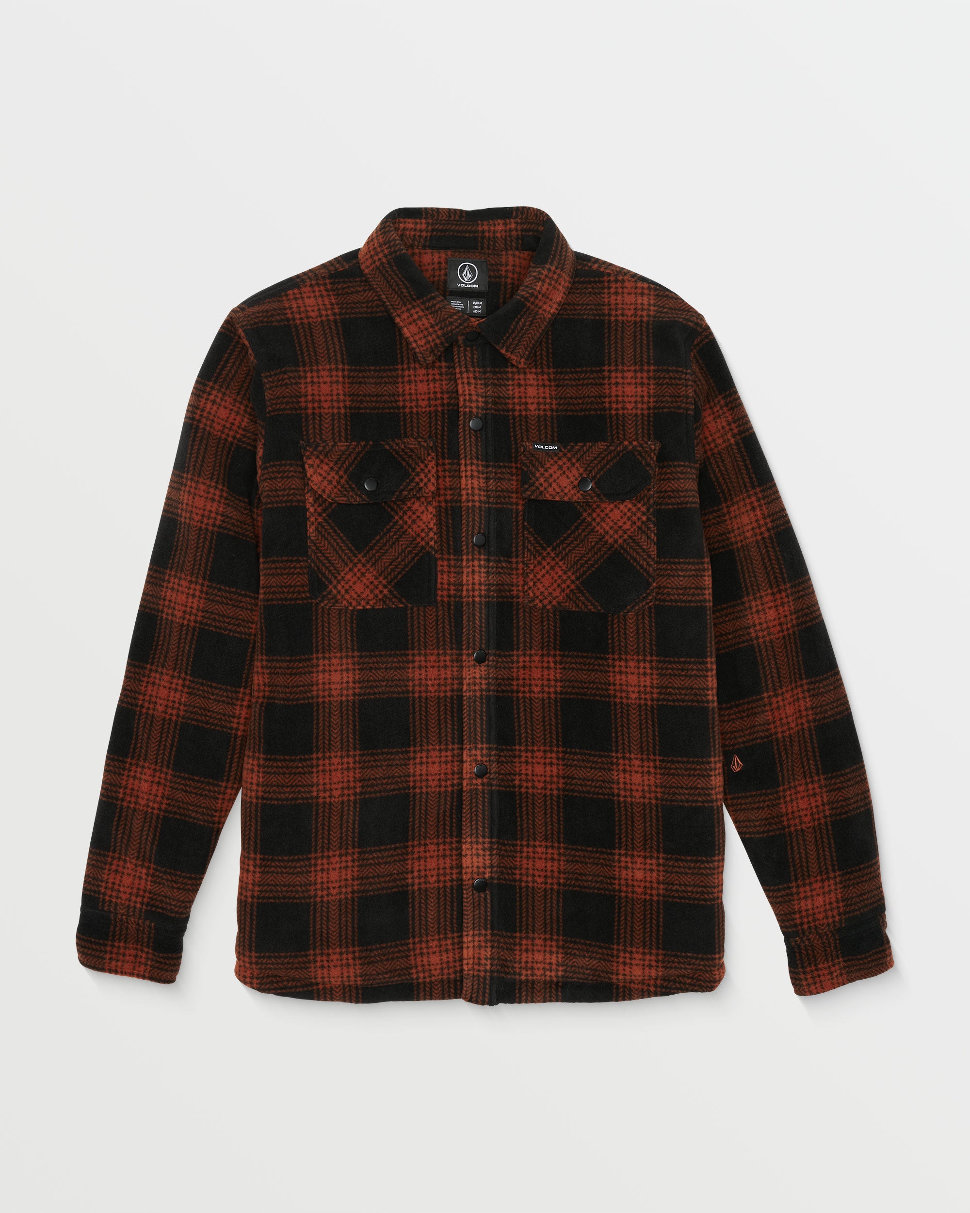 Bowered Fleece Jacket