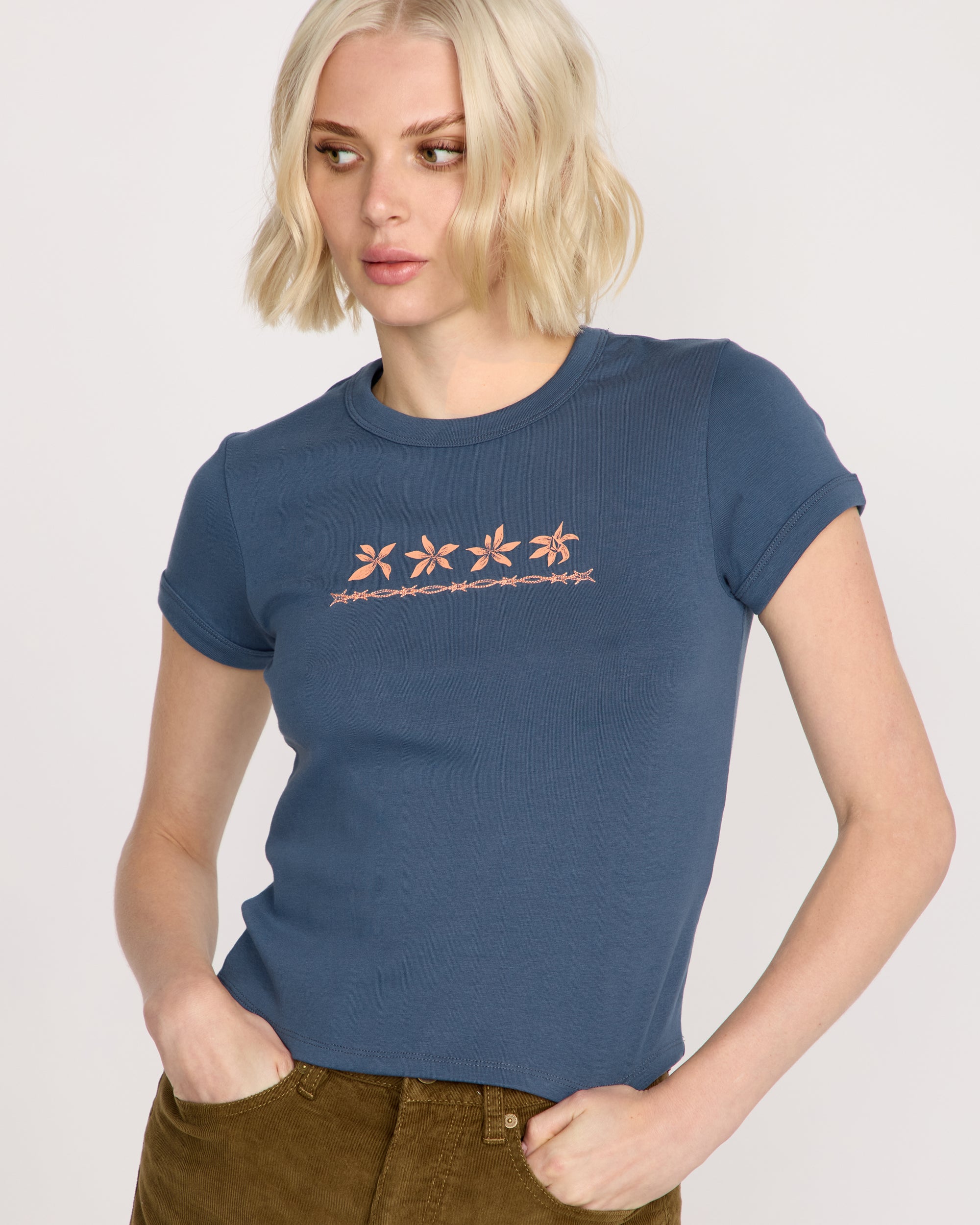 Womens STONEY TIME RINGER