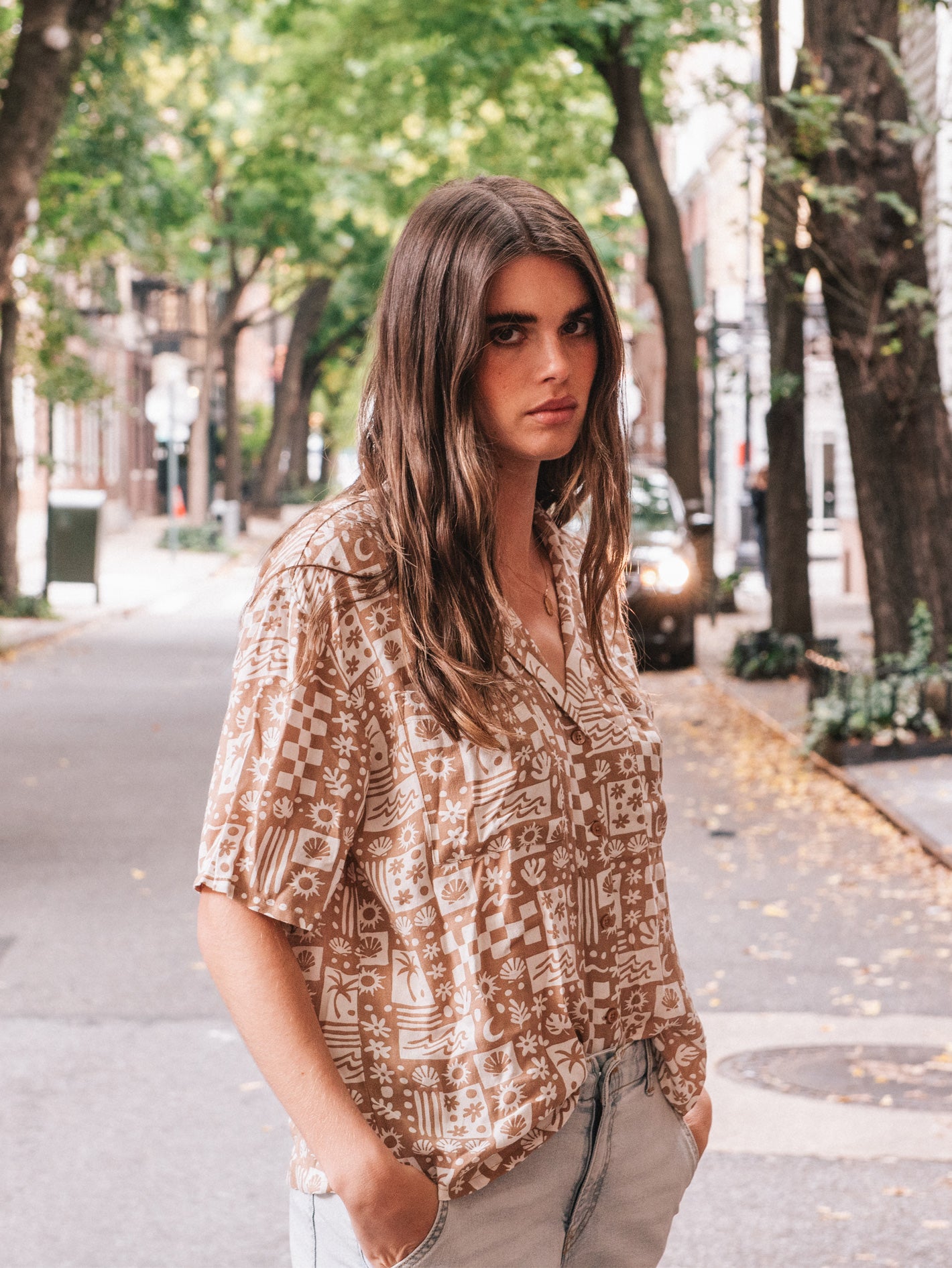 Sunny Daze Short Sleeve Shirt