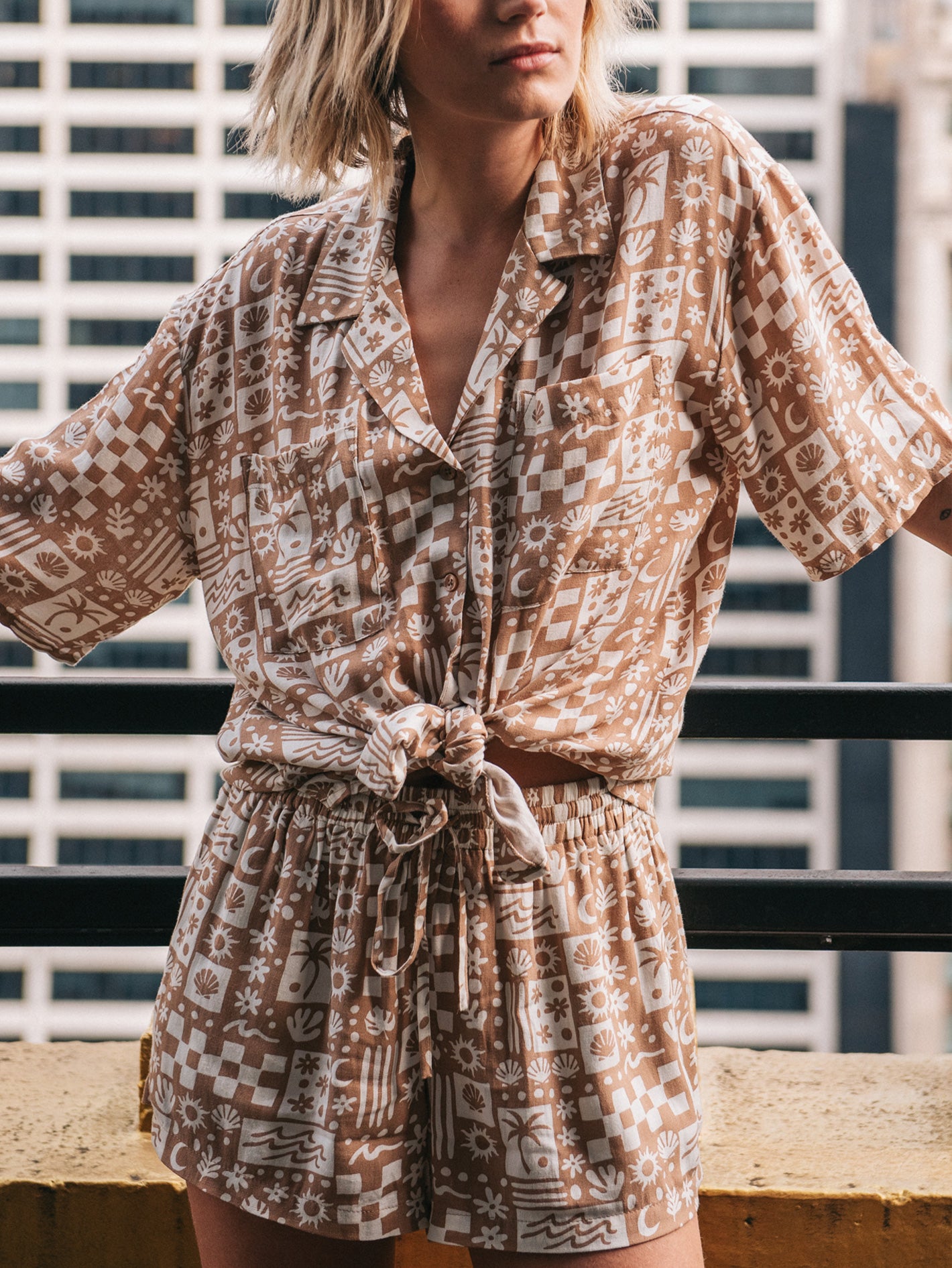 Sunny Daze Short Sleeve Shirt