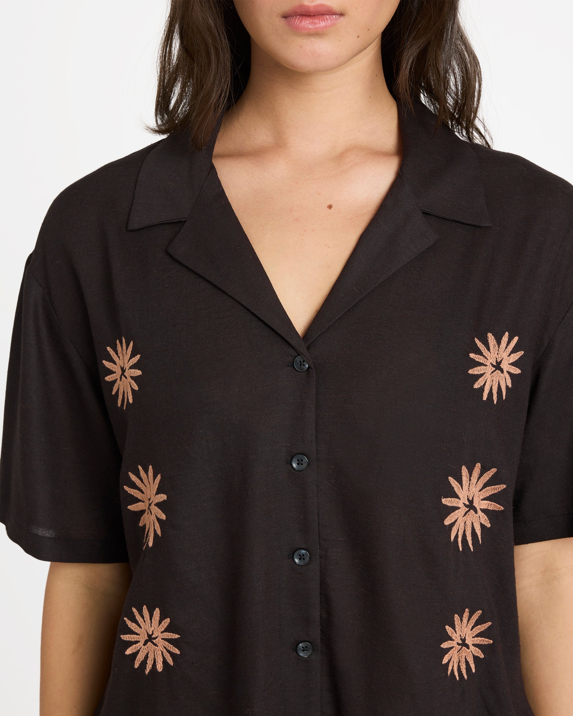 Womens Florez II Short Sleeve Shirt