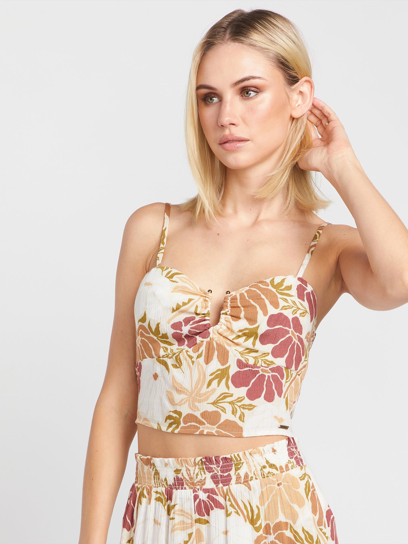 Day In Parrotise Top