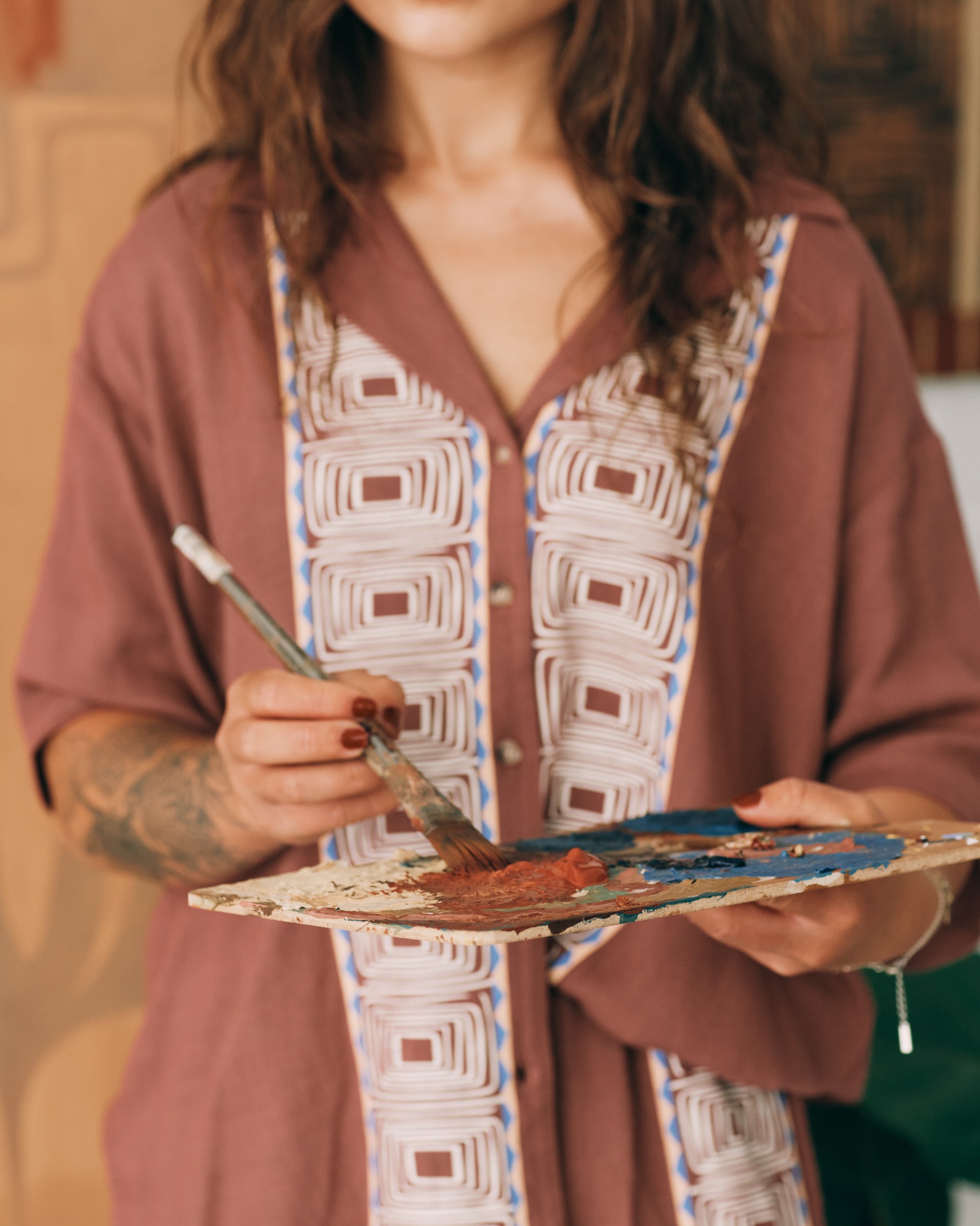 Featured Artist Emma Rushton Short Sleeve Shirt