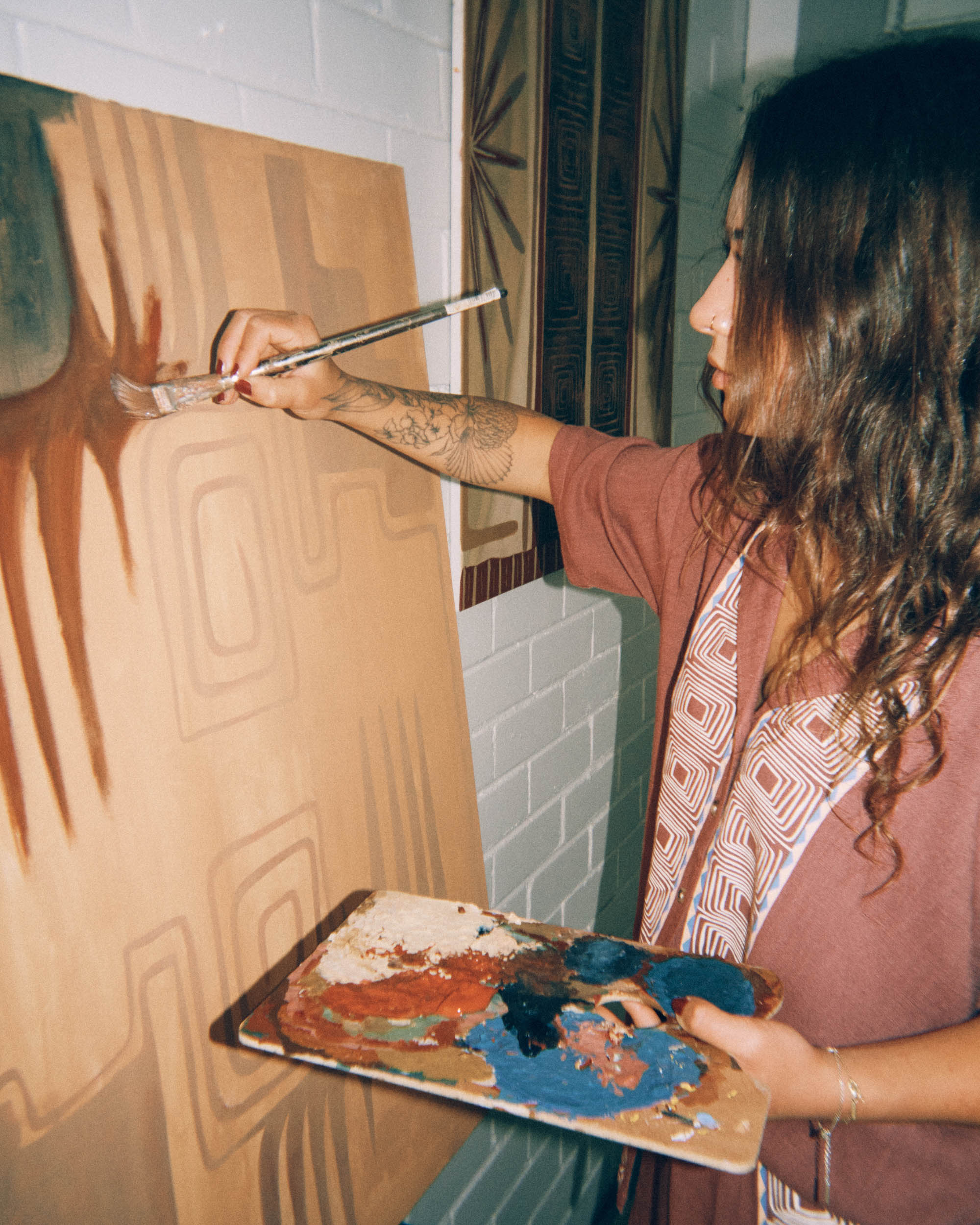 Featured Artist Emma Rushton Short Sleeve Shirt