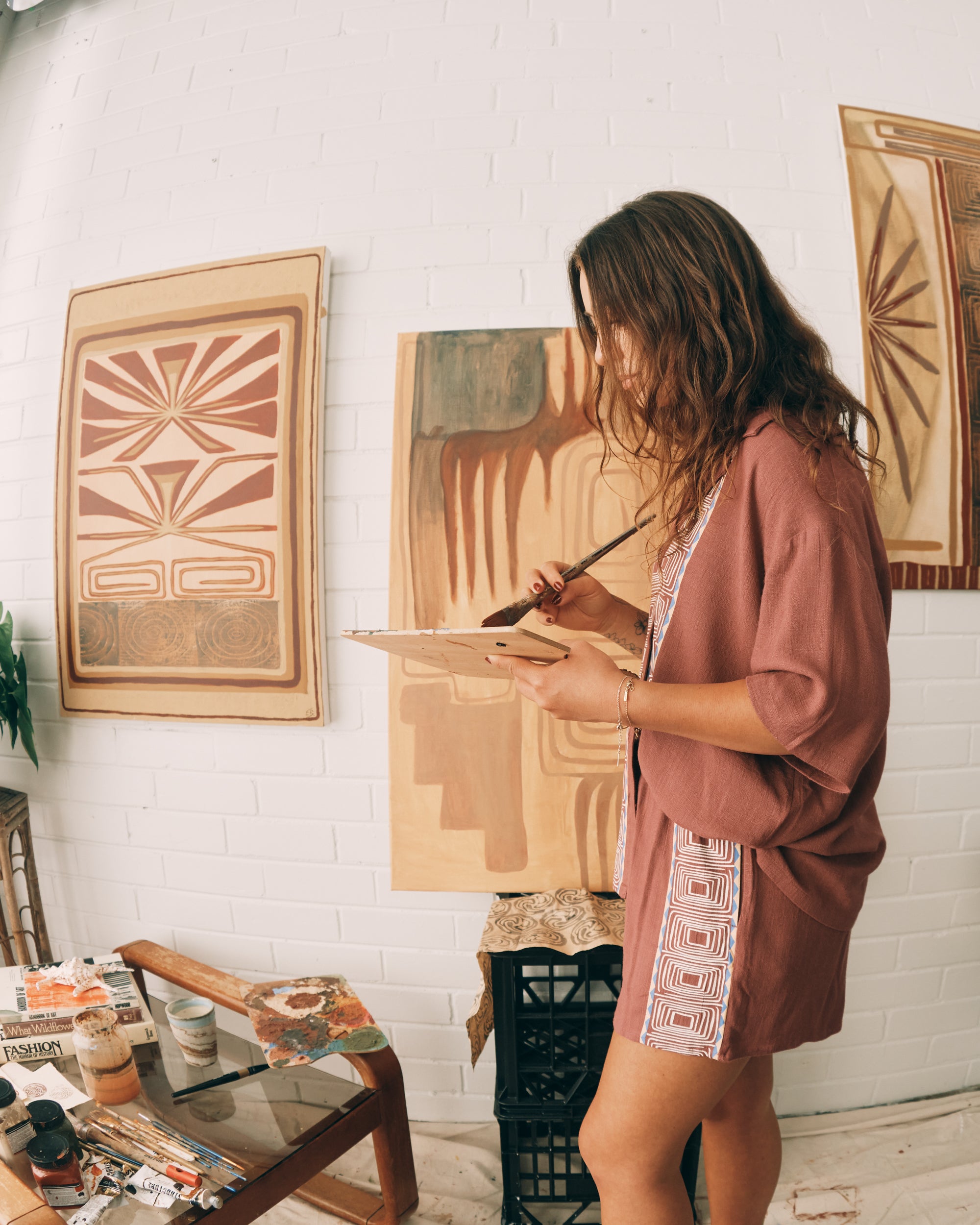 Featured Artist Emma Rushton Short Sleeve Shirt
