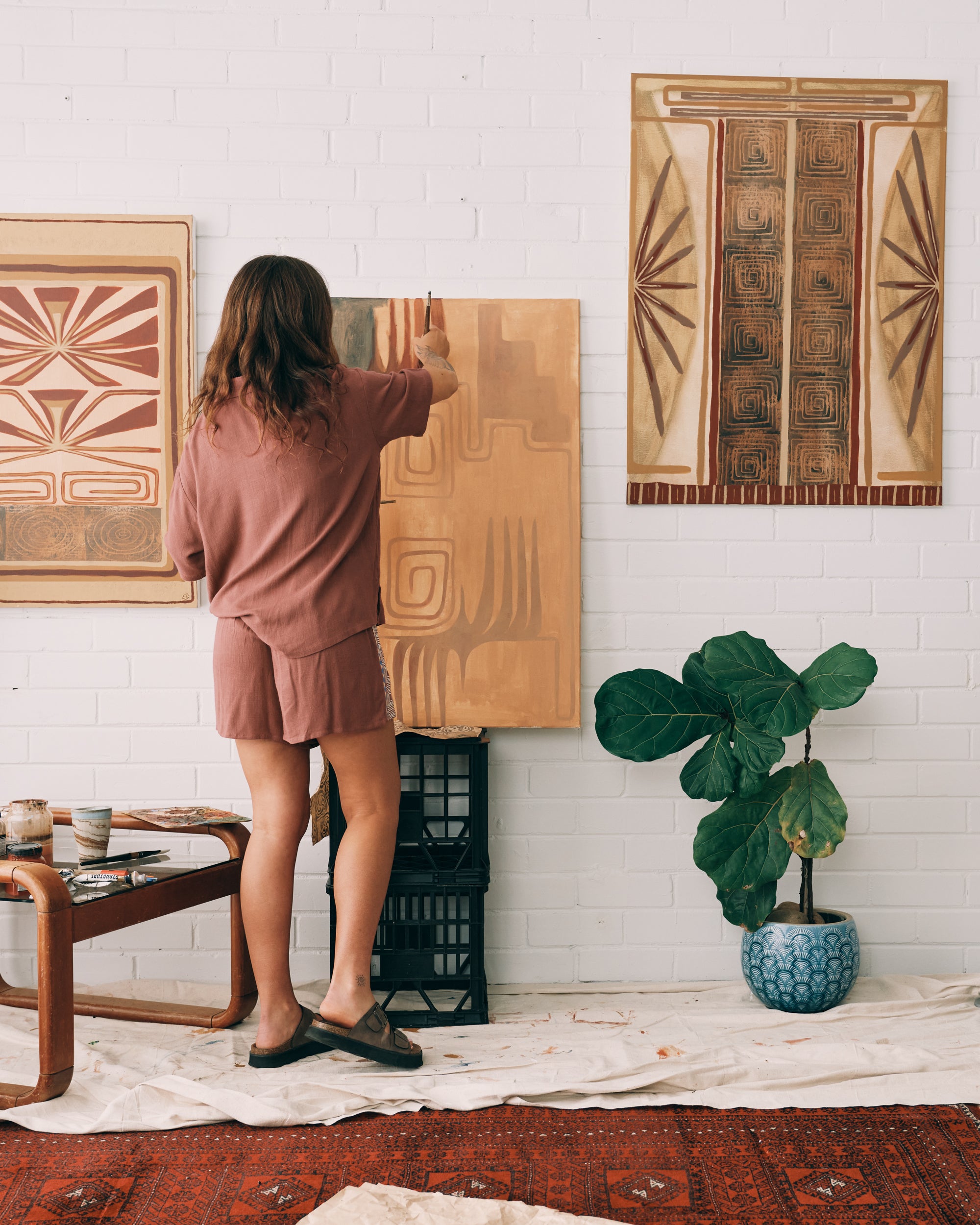 Featured Artist Emma Rushton Short Sleeve Shirt